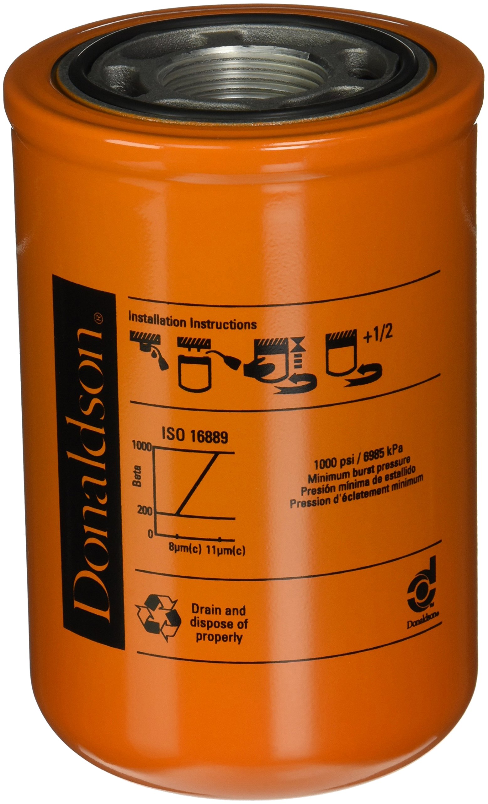 P164375 Donaldson Filtr układu hydraulicznego