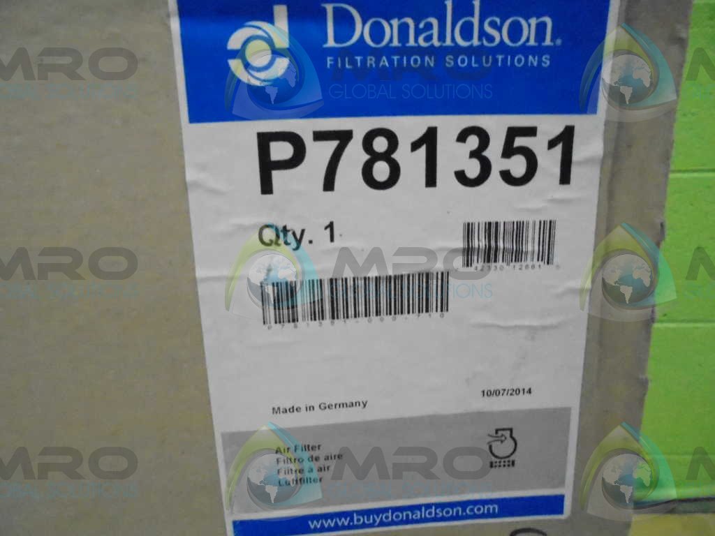 P781351 Donaldson Filtr pompy powietrza wtórnego