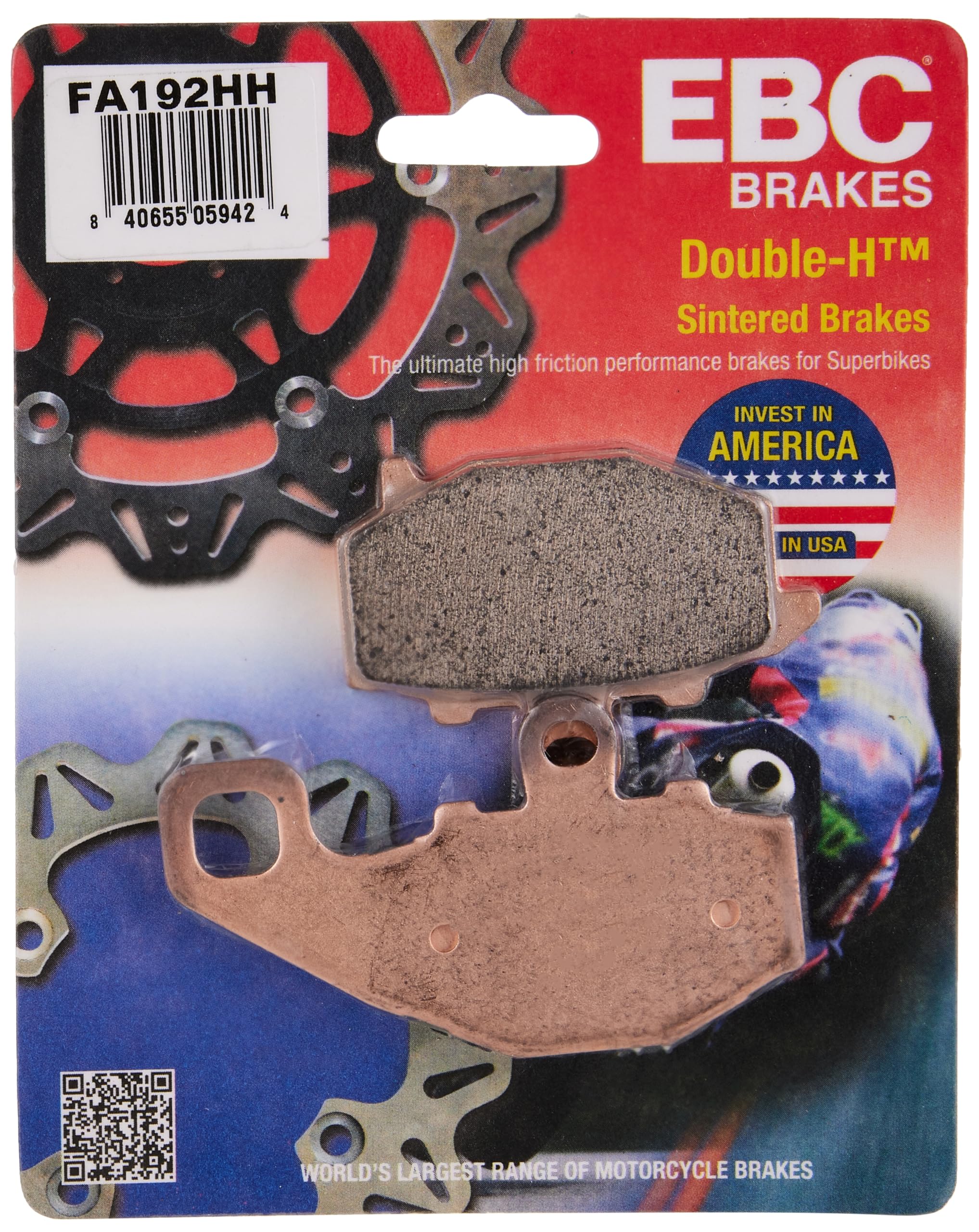 FA192 EBC Brakes