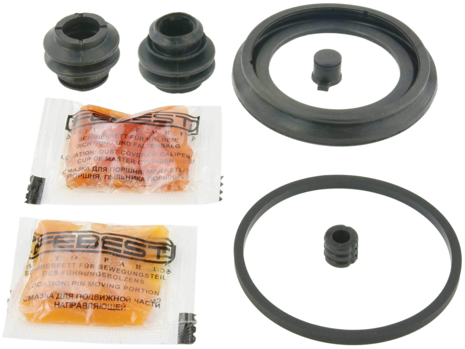 Zestaw naprawczy zacisku hamulcowego przedniego Honda 01463TX4A00 cena, od 8,30 USD