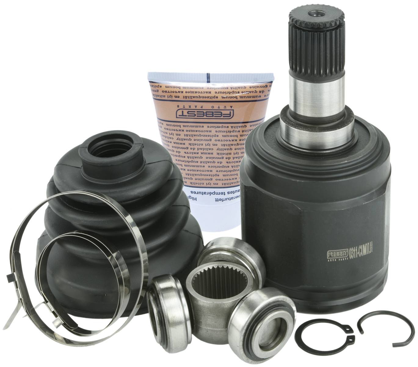 Przegub homokinetyczny wewnętrzny przedni lewy Febest 0311CUMTLH cena, od 58,89 USD