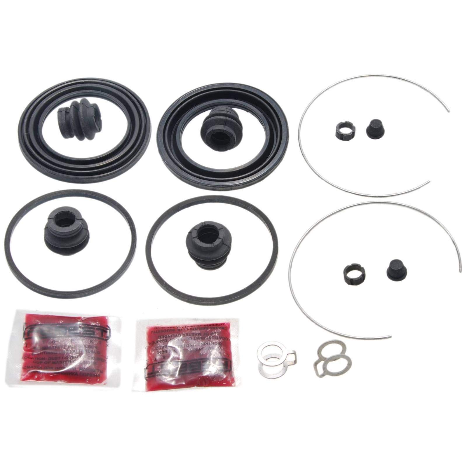 Zestaw naprawczy zacisku hamulcowego przedniego do Toyota Camry VI V40
