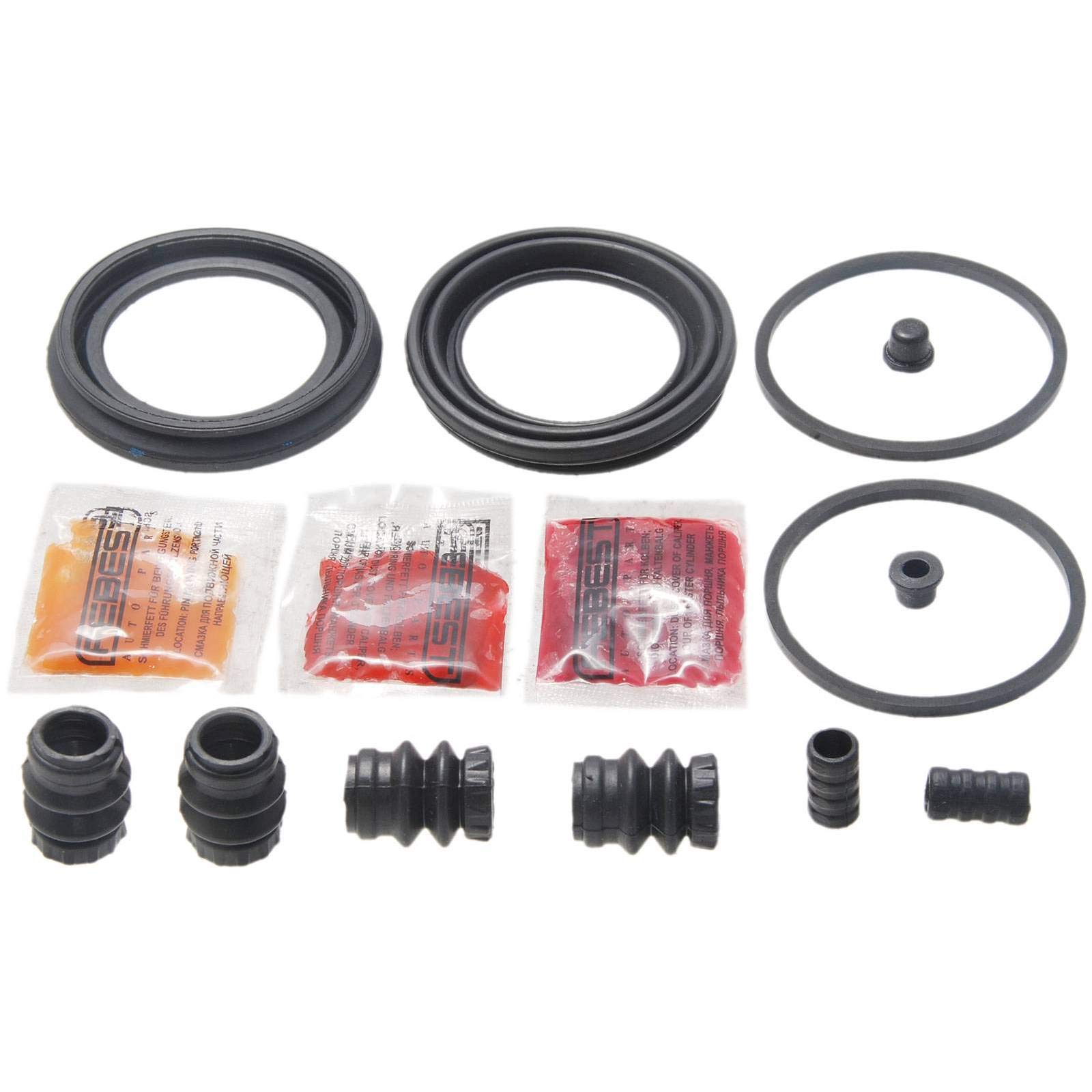 Zestaw naprawczy zacisku hamulcowego przedniego Febest 0275L31F cena, od 15,55 USD