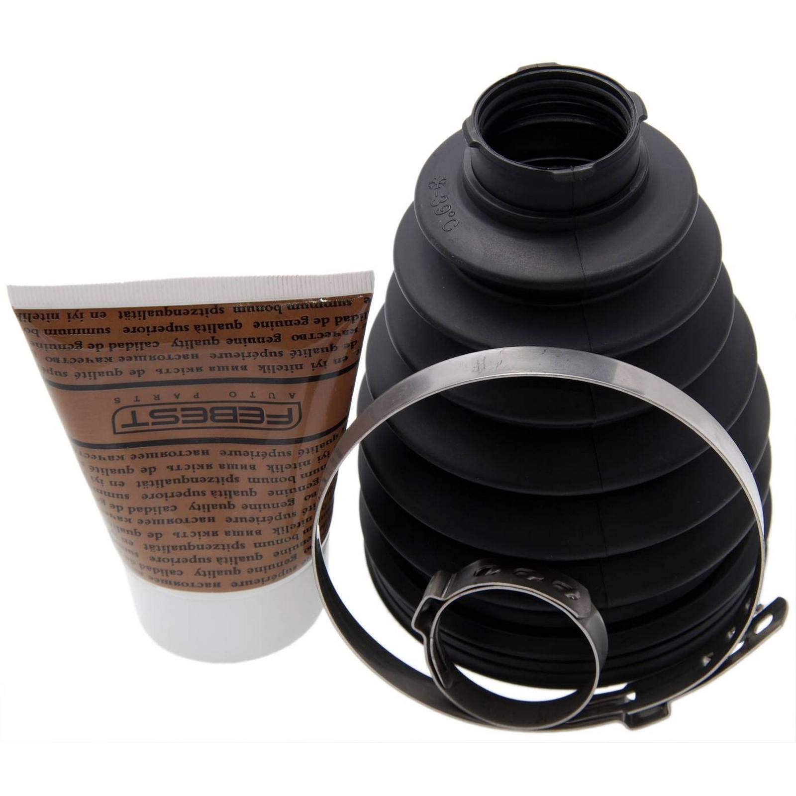 Osłona przegubu homokinetycznego półosi przedniej zewnętrzna Febest 0117P038 cena, od 17,42 USD