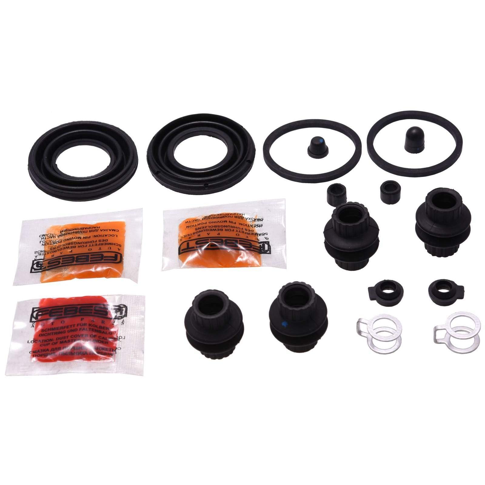 Zestaw naprawczy zacisku hamulcowego tylnego Febest 0175GSU40R cena, od 12,06 USD
