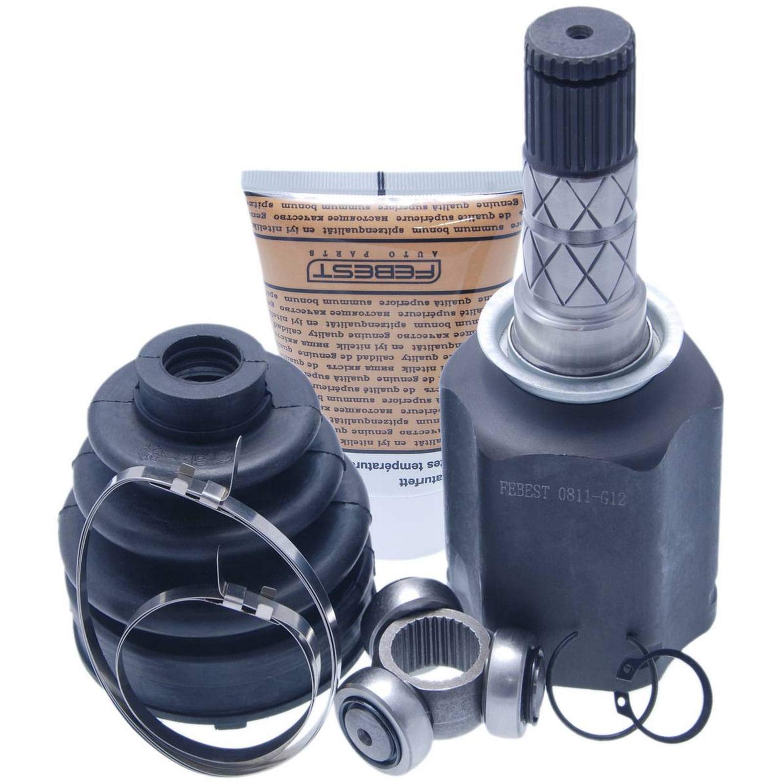Przegub homokinetyczny przedni wewnętrzny Febest 0811G12 cena, od 48,23 USD