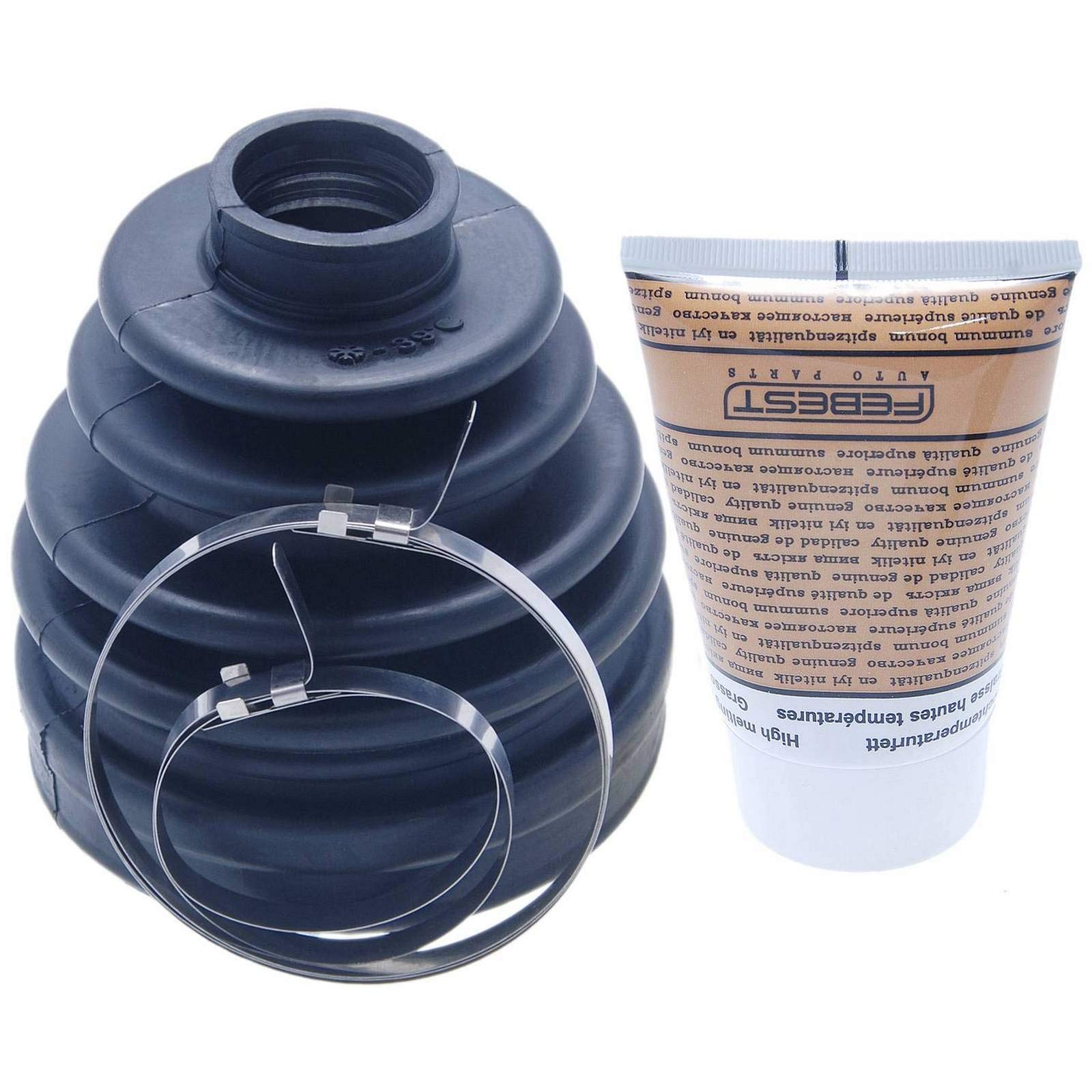 Osłona przegubu homokinetycznego półosi przedniej zewnętrzna Febest 0117KDN165 cena, od 15,06 USD