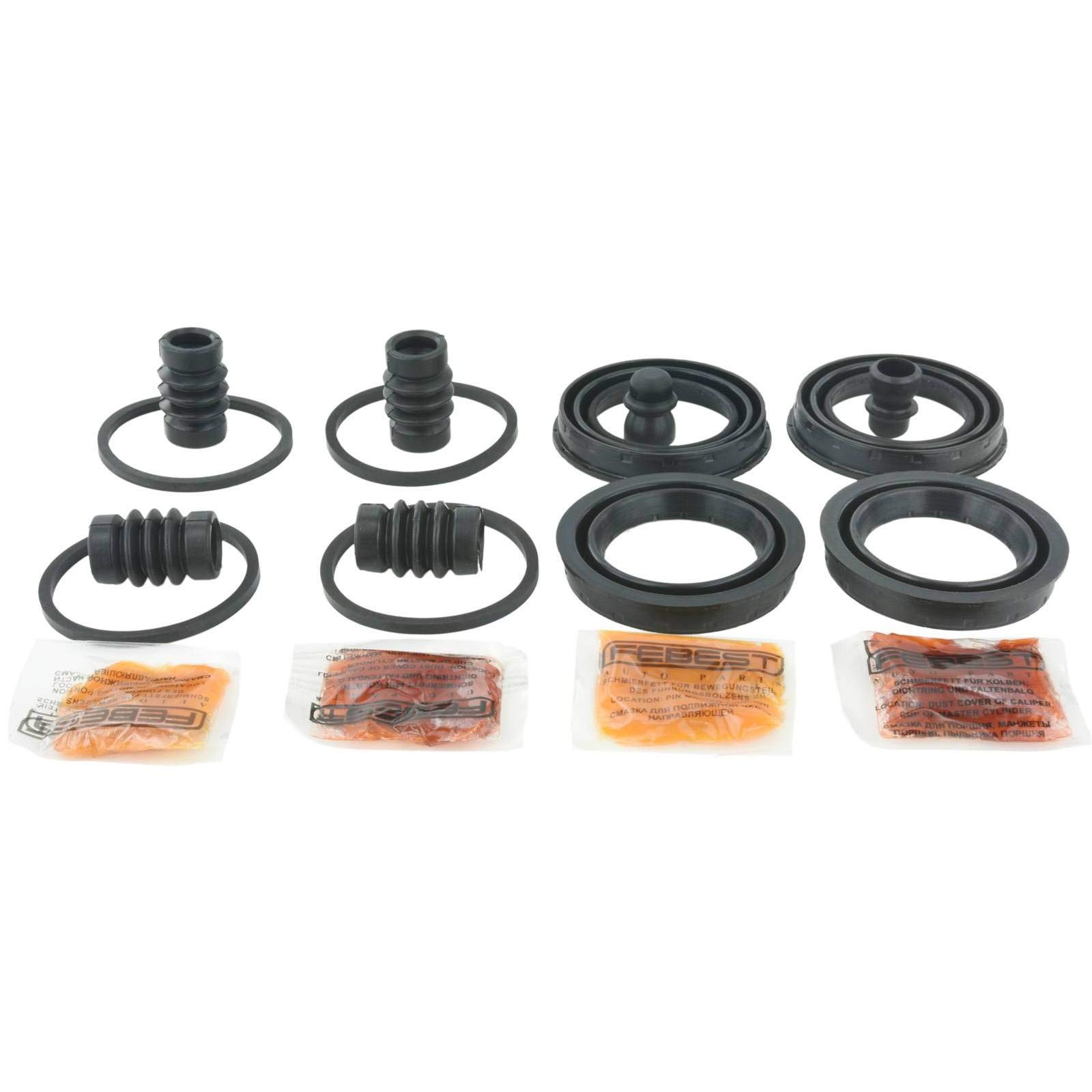 Zestaw naprawczy zacisku hamulcowego przedniego Infiniti QX56 SUV (JA60) (2003 - 2010) cena, od 10,97 USD