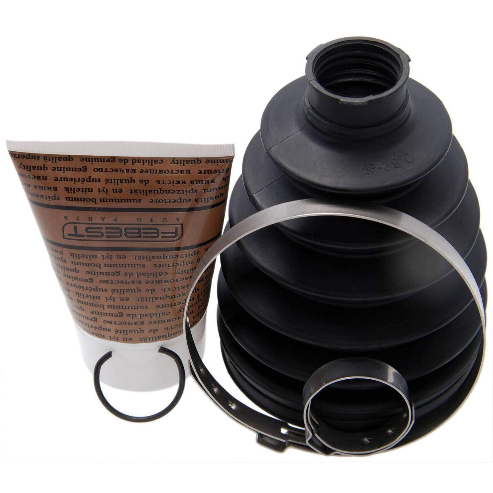 Osłona przegubu homokinetycznego półosi przedniej zewnętrzna Febest 0117PACV40 cena, od 15,79 USD