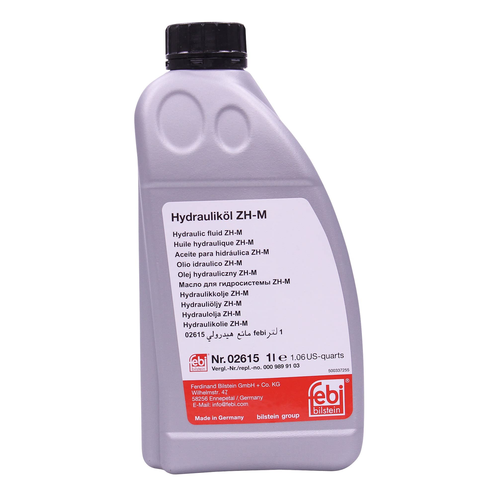 Olej układu zawieszenia aktywnego Febi 02615 cena, od 18,83 USD