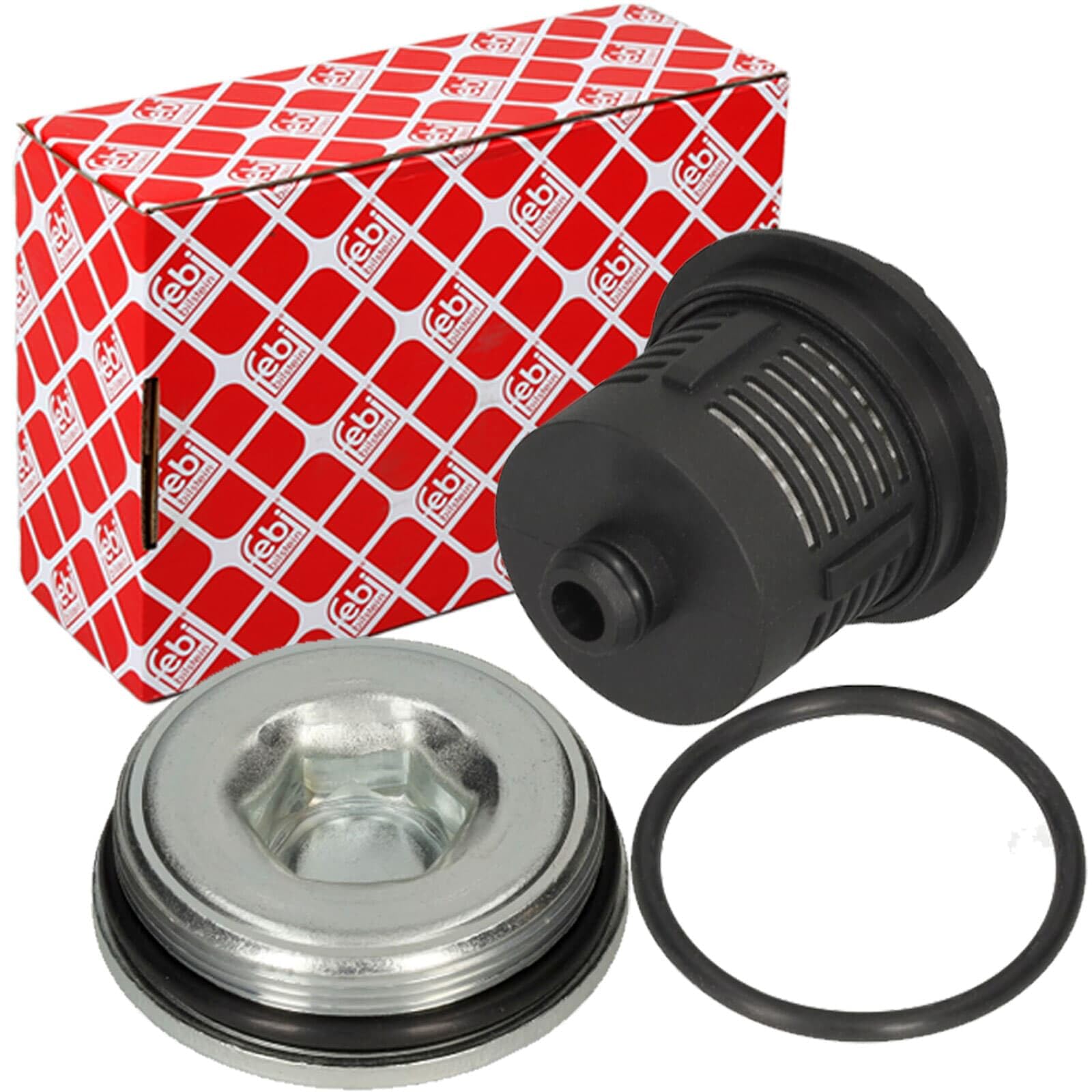 Do koszyka 180085 Febi Filtr układu hydraulicznego