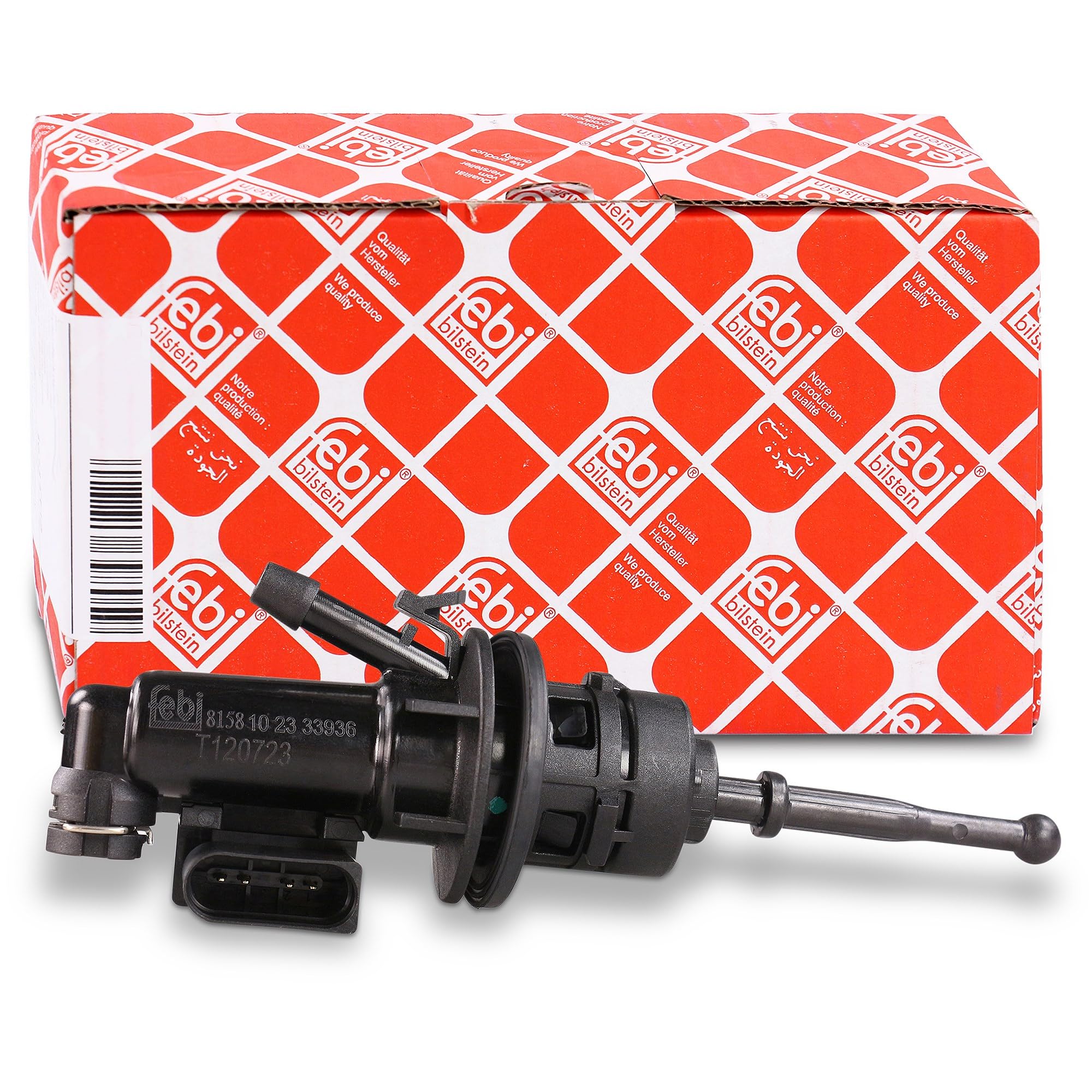33936 Febi Cylinder sprzęgła główny