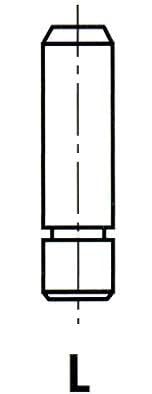 Prowadnica zaworu wylotowego Freccia G11348 cena, od 6,02 USD