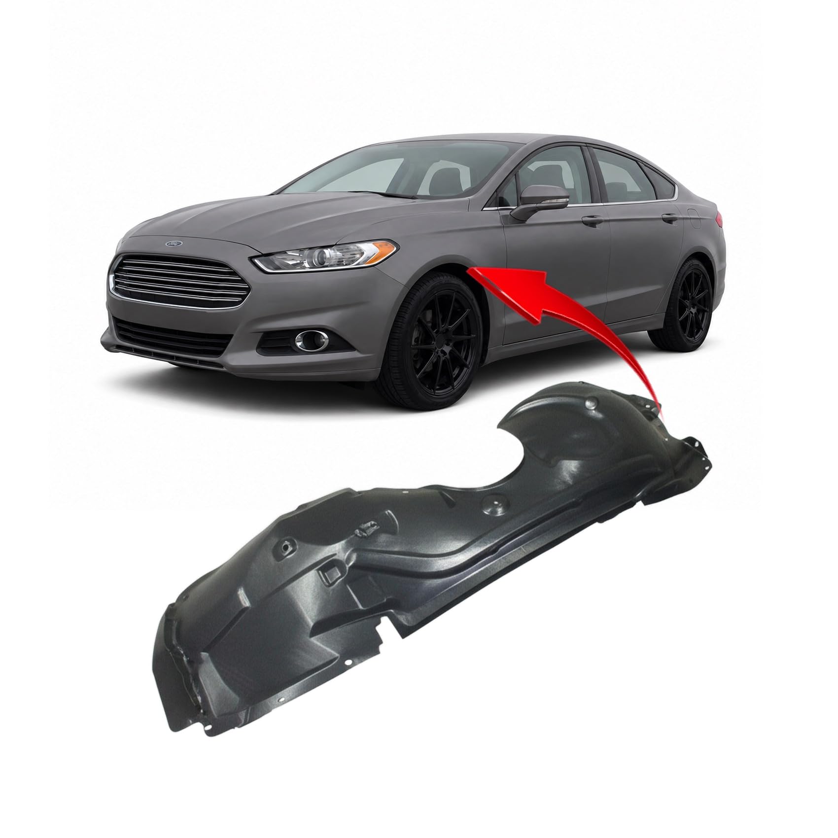 Ford Mondeo V (CD)