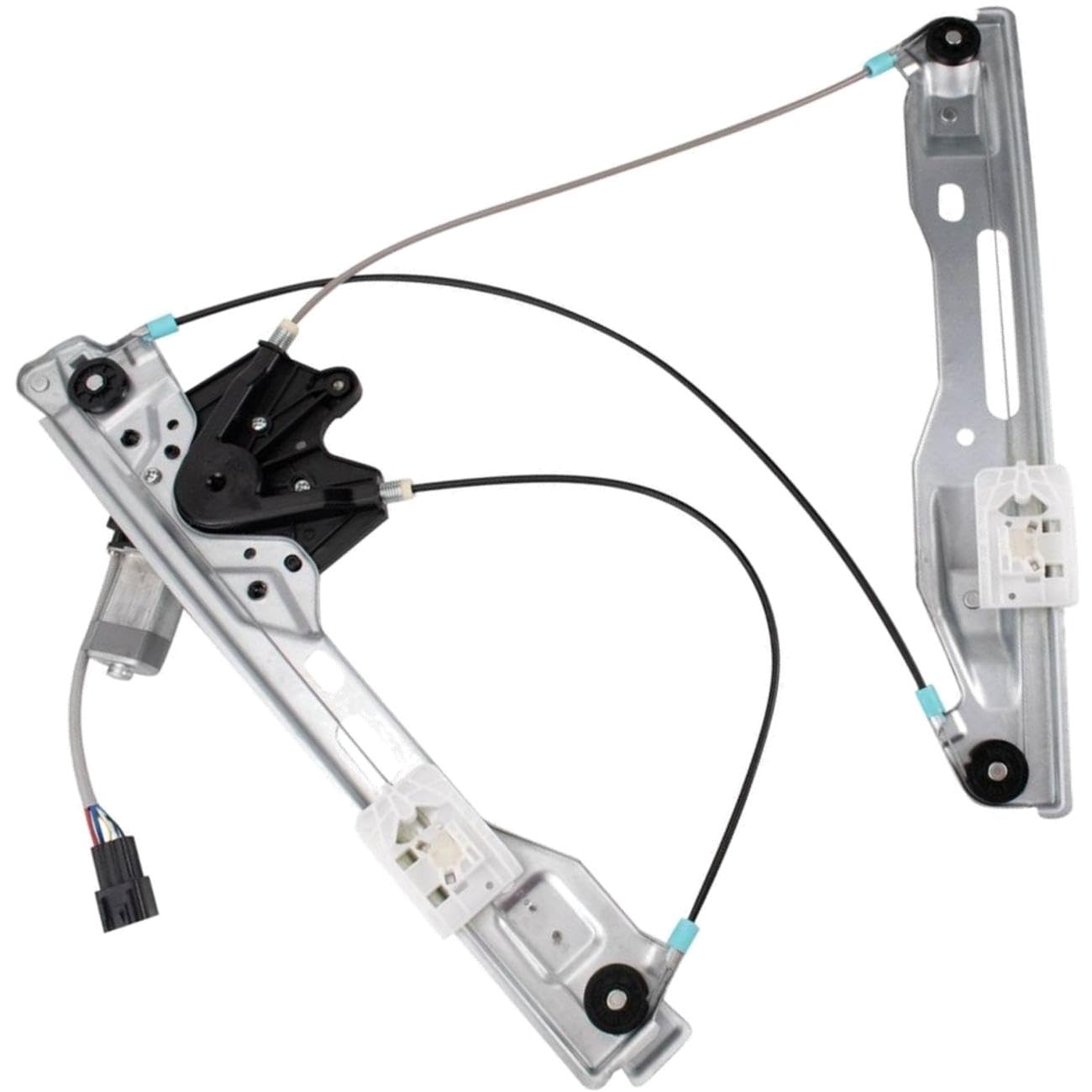Mechanizm podnoszenia szyby drzwi przednich lewych do Ford Fusion  CD