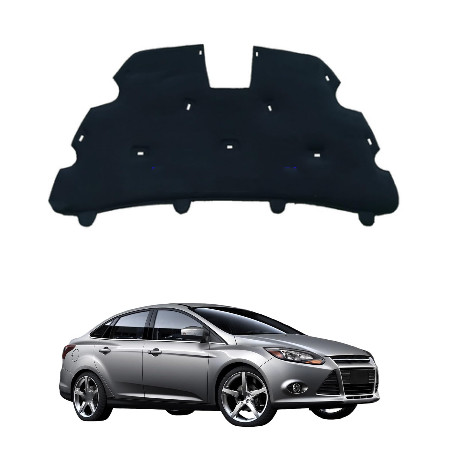 Kupić Wygluszenie maski Ford Focus III CB8 w dobrej cenie
