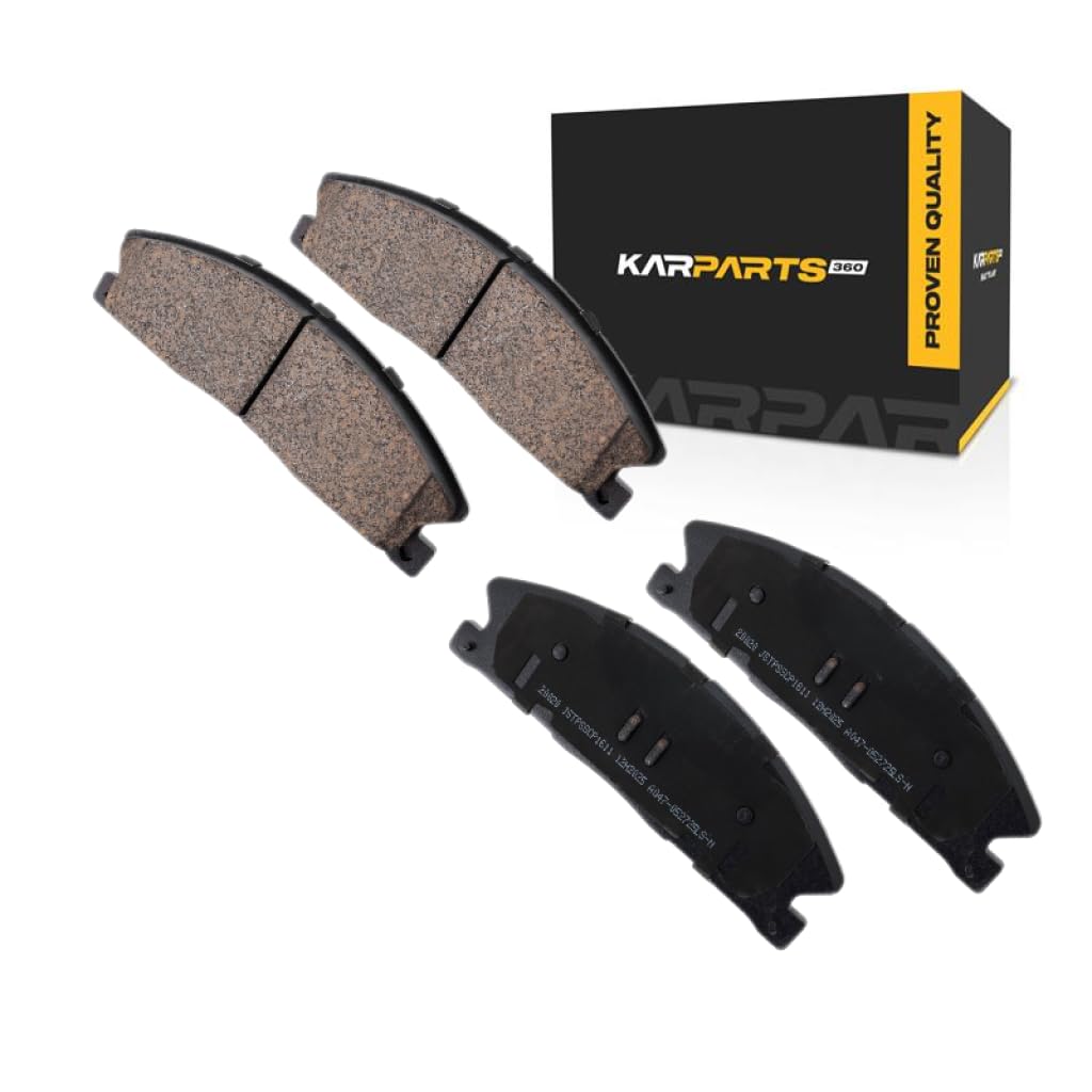 Klocki hamulcowe przednie tarczowe Ford Explorer SUV (U5) (2011 - 2019) cena, od 50,81 USD