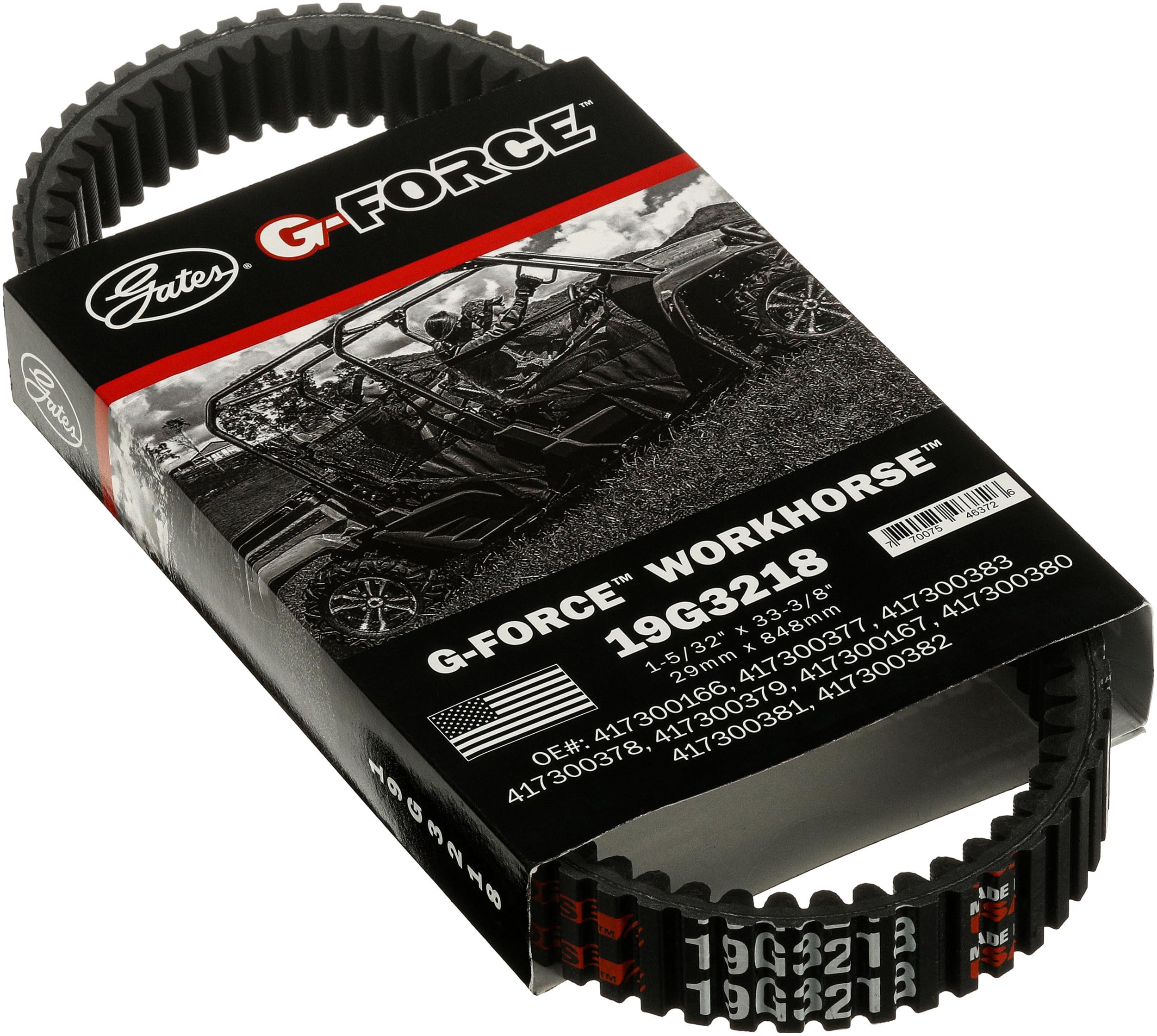 Pas wariatorowy 19G3218 Gates