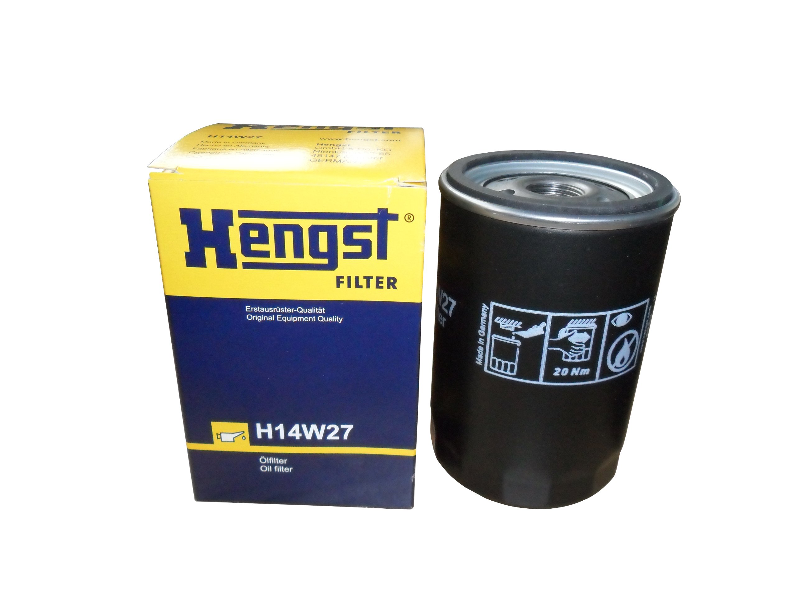 Filtr oleju Hengst H14W27