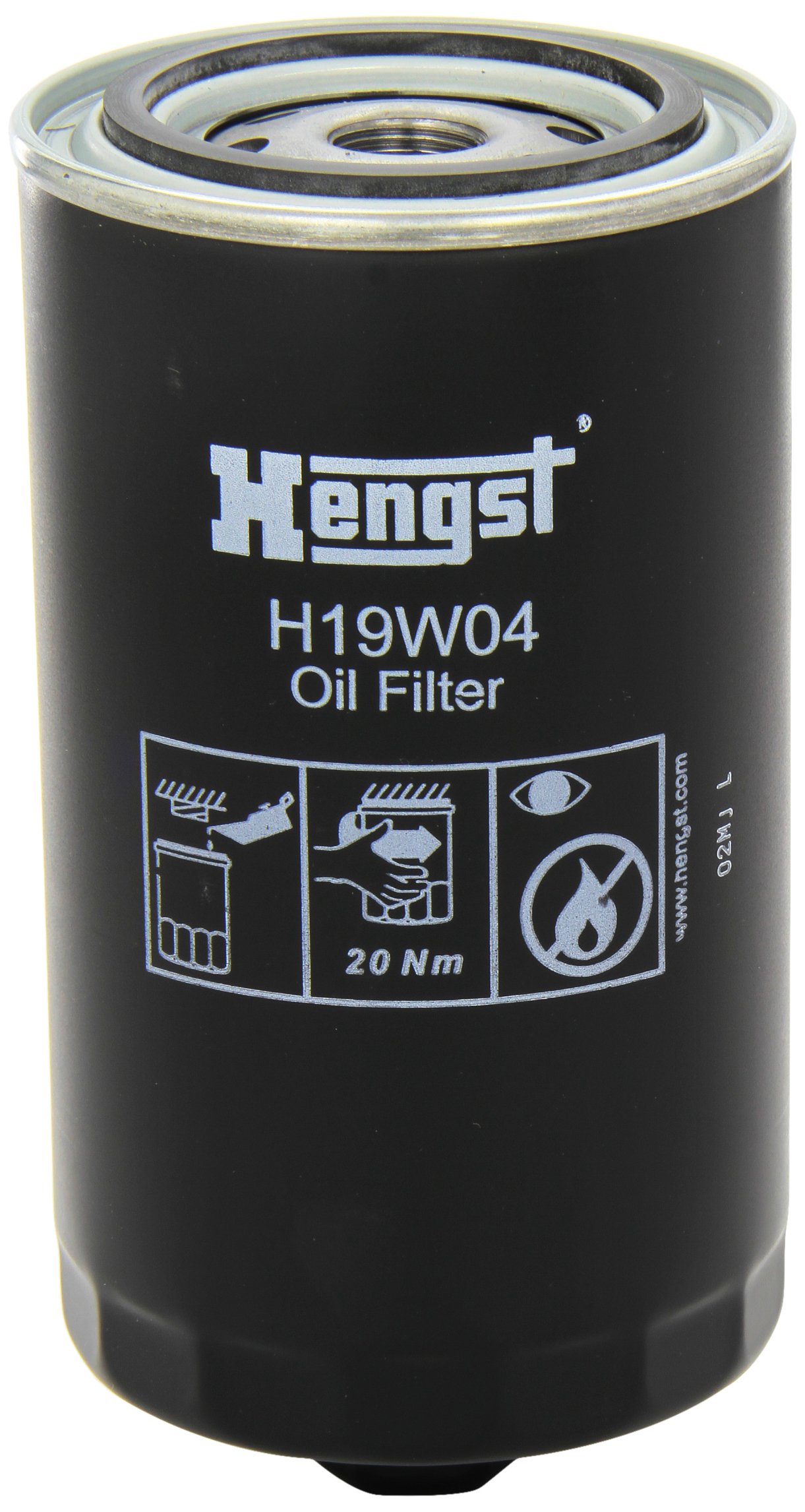 Do koszyka H19W04 Hengst Filtr oleju