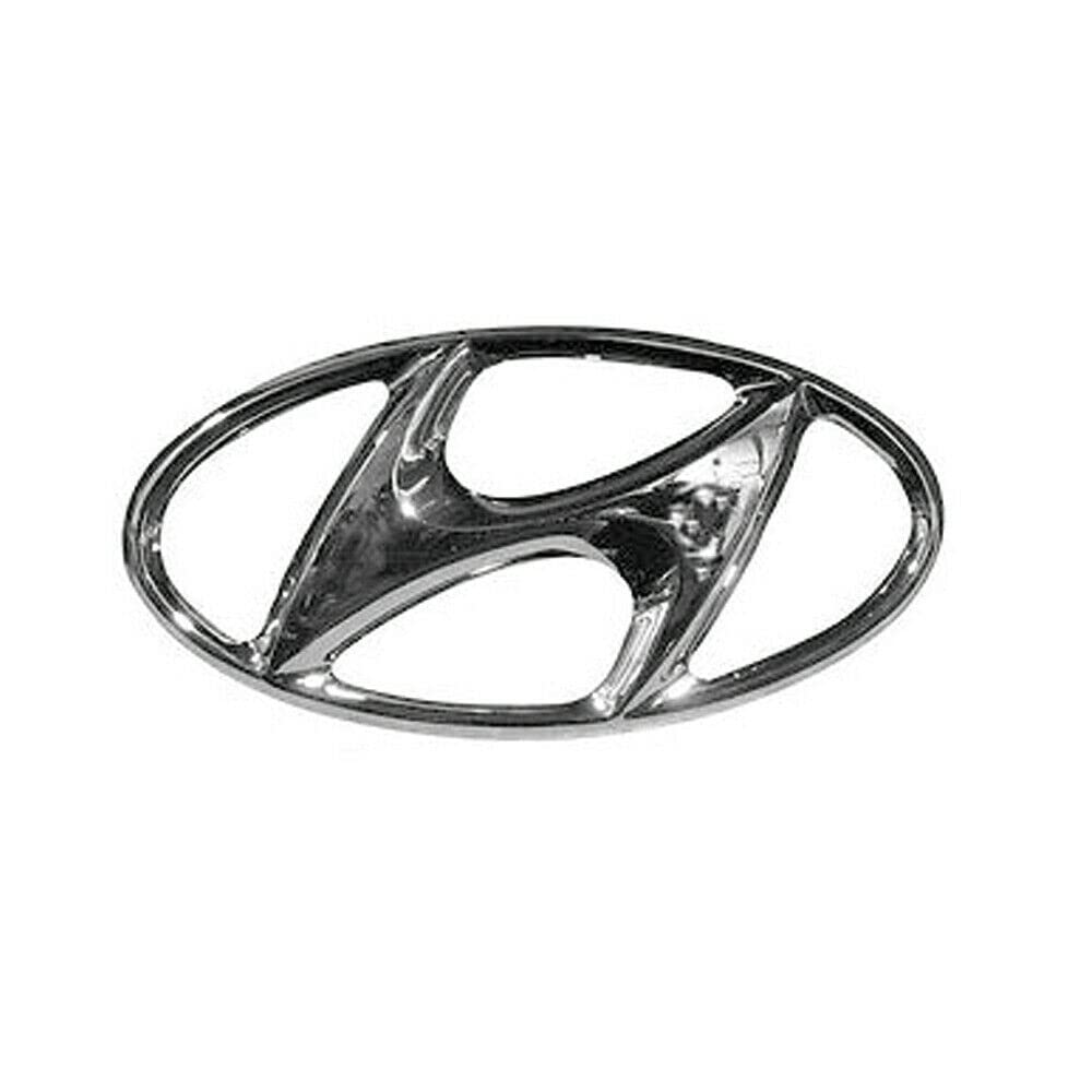 Kupić Emblemat na klapę bagaznika (znaczek firmowy) Hyundai Santa Fe II CM w dobrej cenie