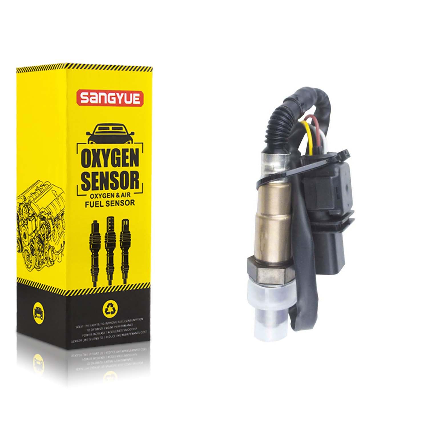 Sonda lambda, czujnik tlenu Hyundai Santa Fe II SUV (CM) (2006 - 2012) cena, od 47,67 USD