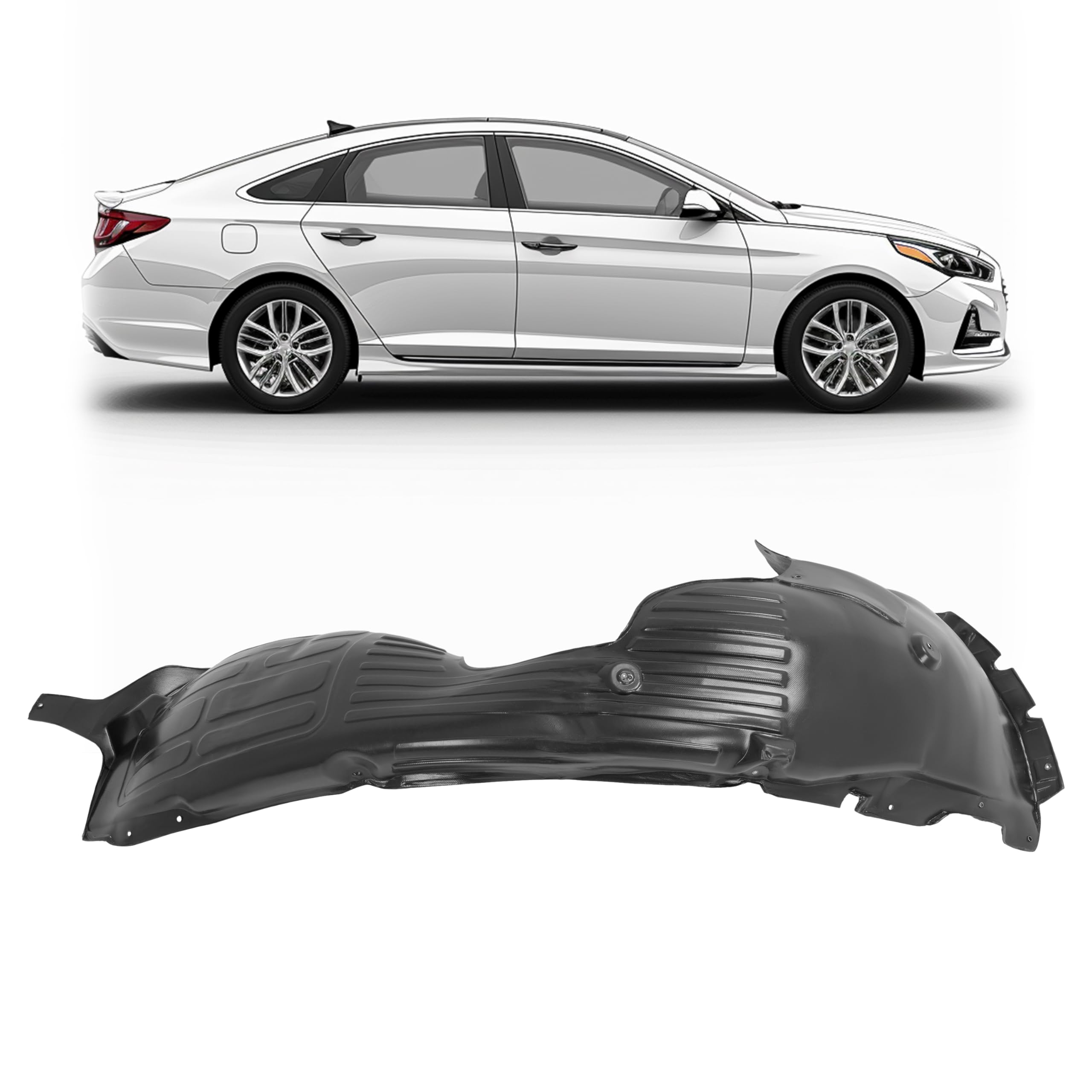Nadkole błotnika przedniego prawe Hyundai Sonata VII sedana (LF) (2014 - 2023) cena, od 22,67 USD