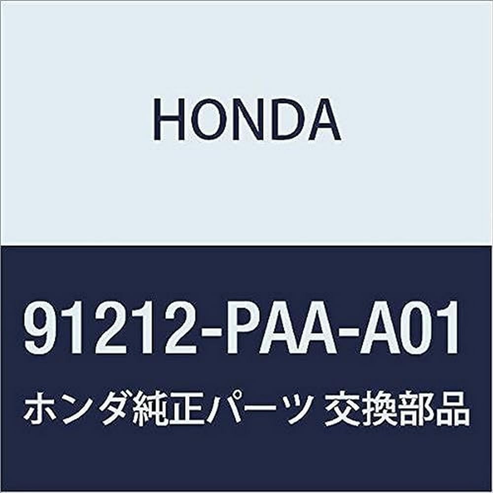 91212PAAA01 Honda