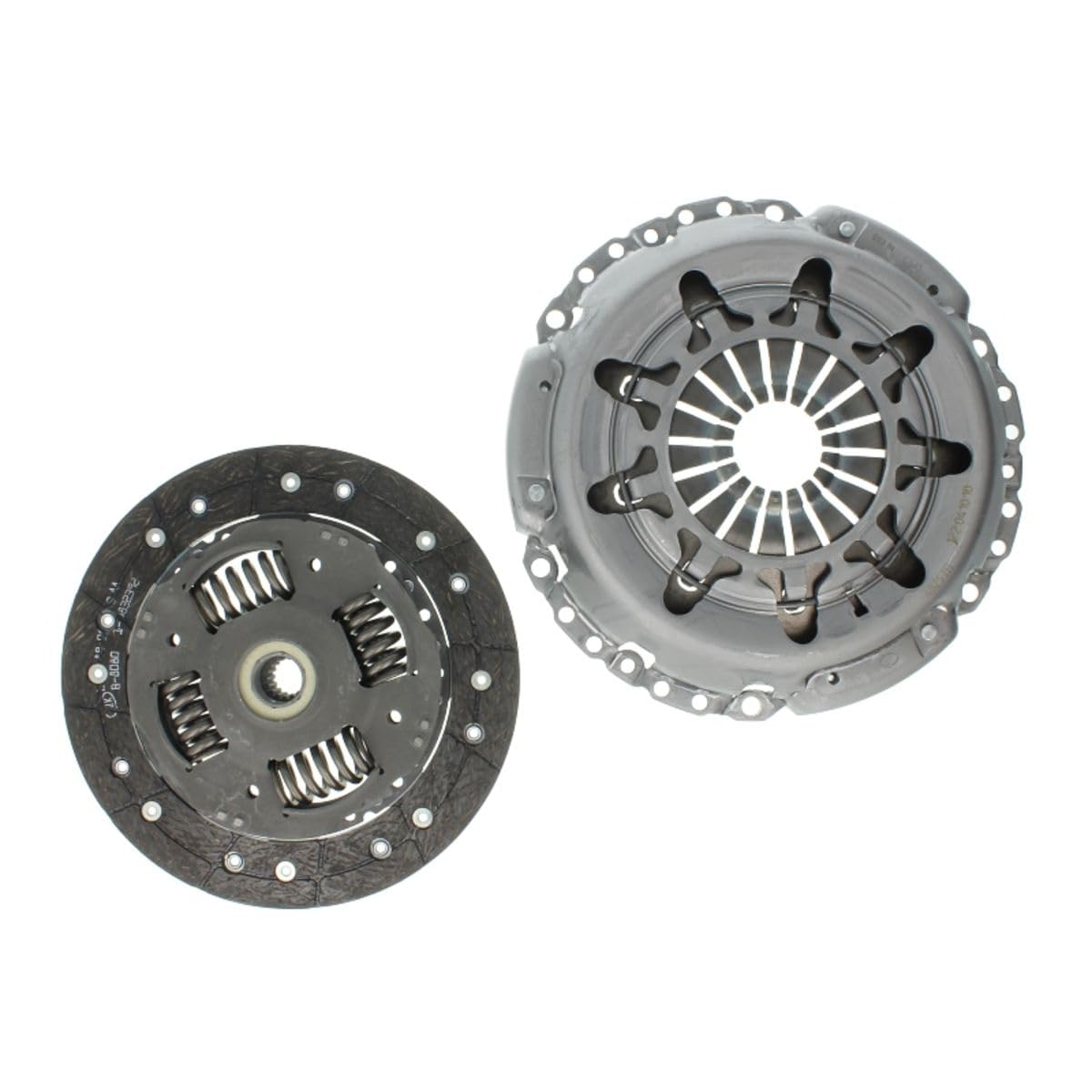 Zestaw sprzęgła (3 części) Mazda 2 II hatchback (DE) (2007 - 2014) cena, od 150,40 USD