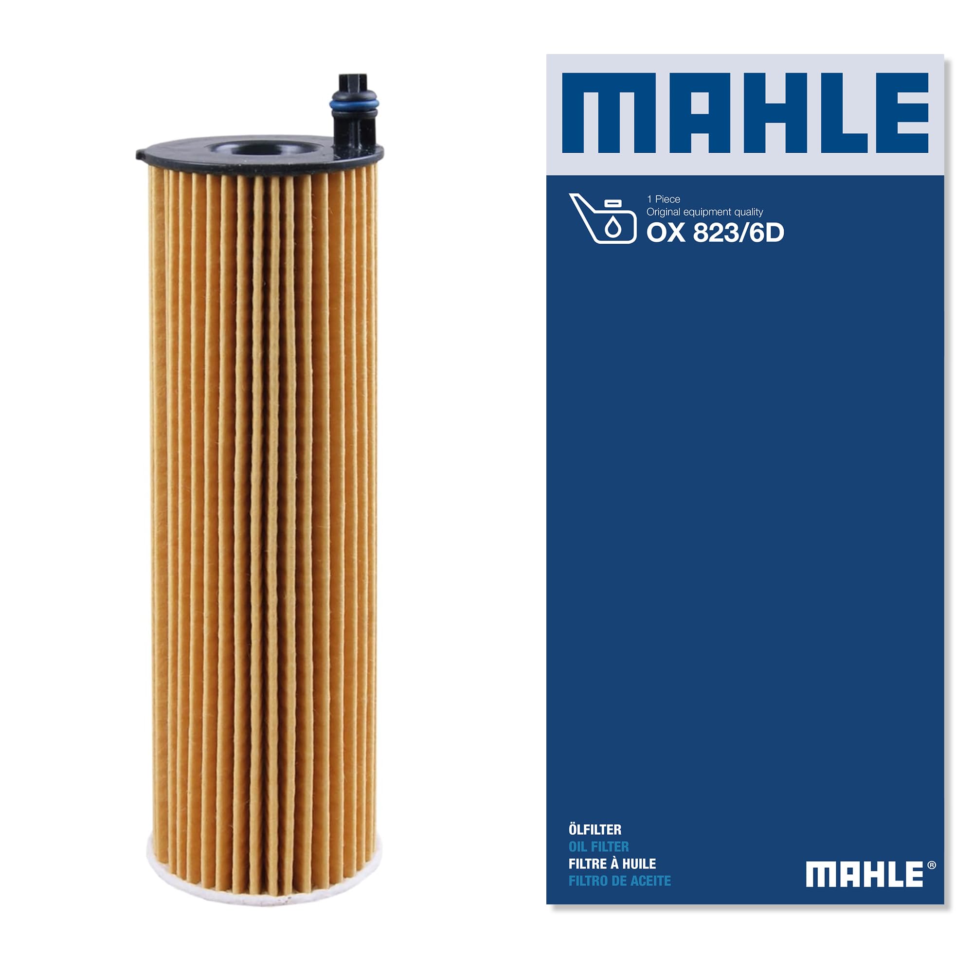 OX8236D Mahle Original Filtr oleju