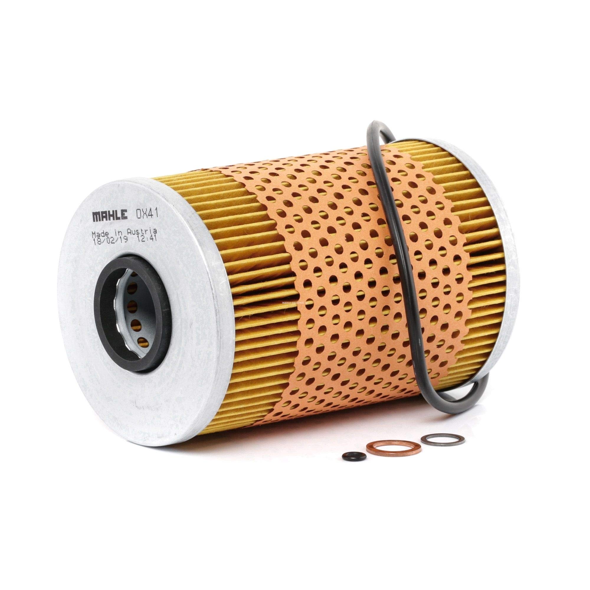 Do koszyka OX41D Mahle Original Filtr oleju