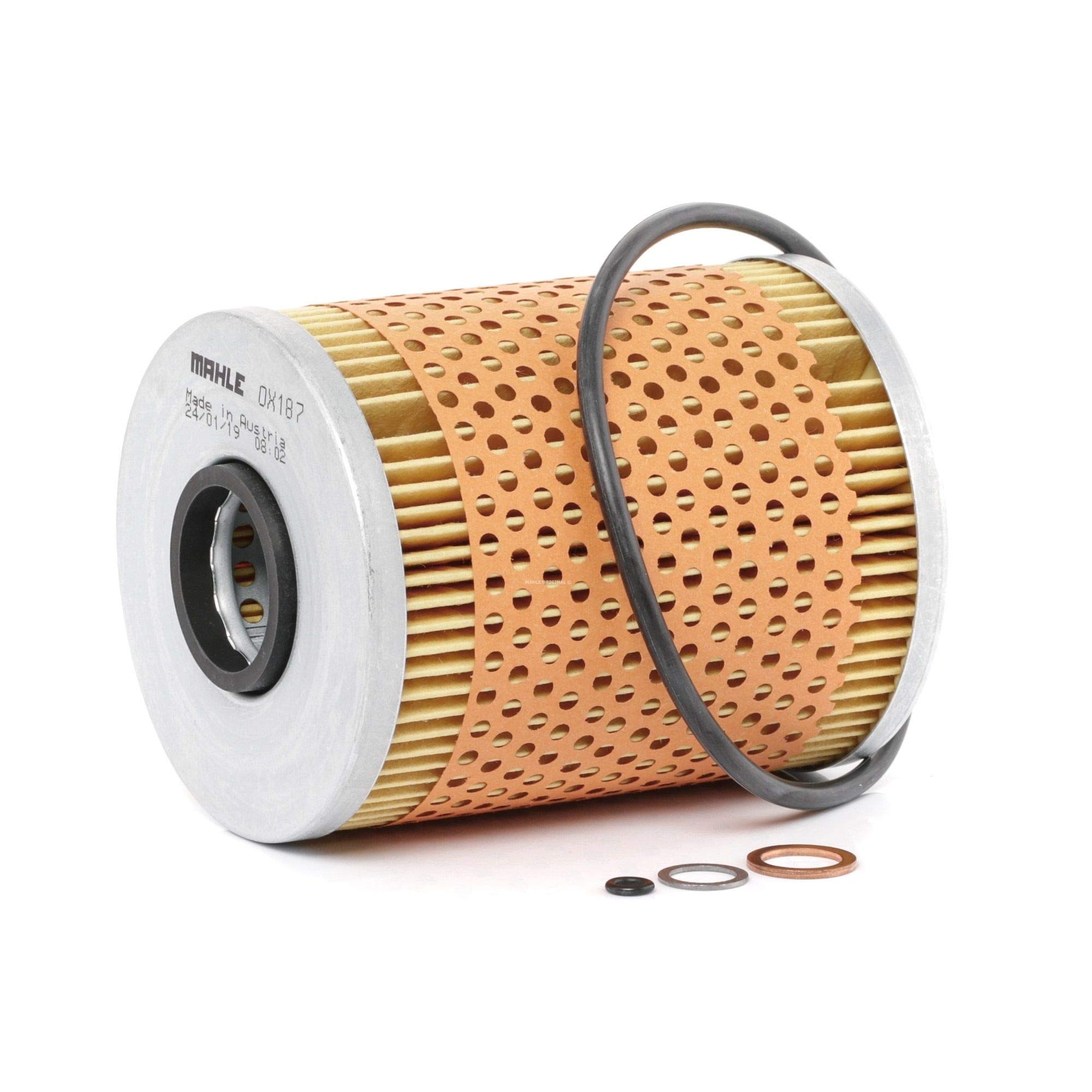 Filtr oleju Mahle Original OX187D cena, od 10,43 USD