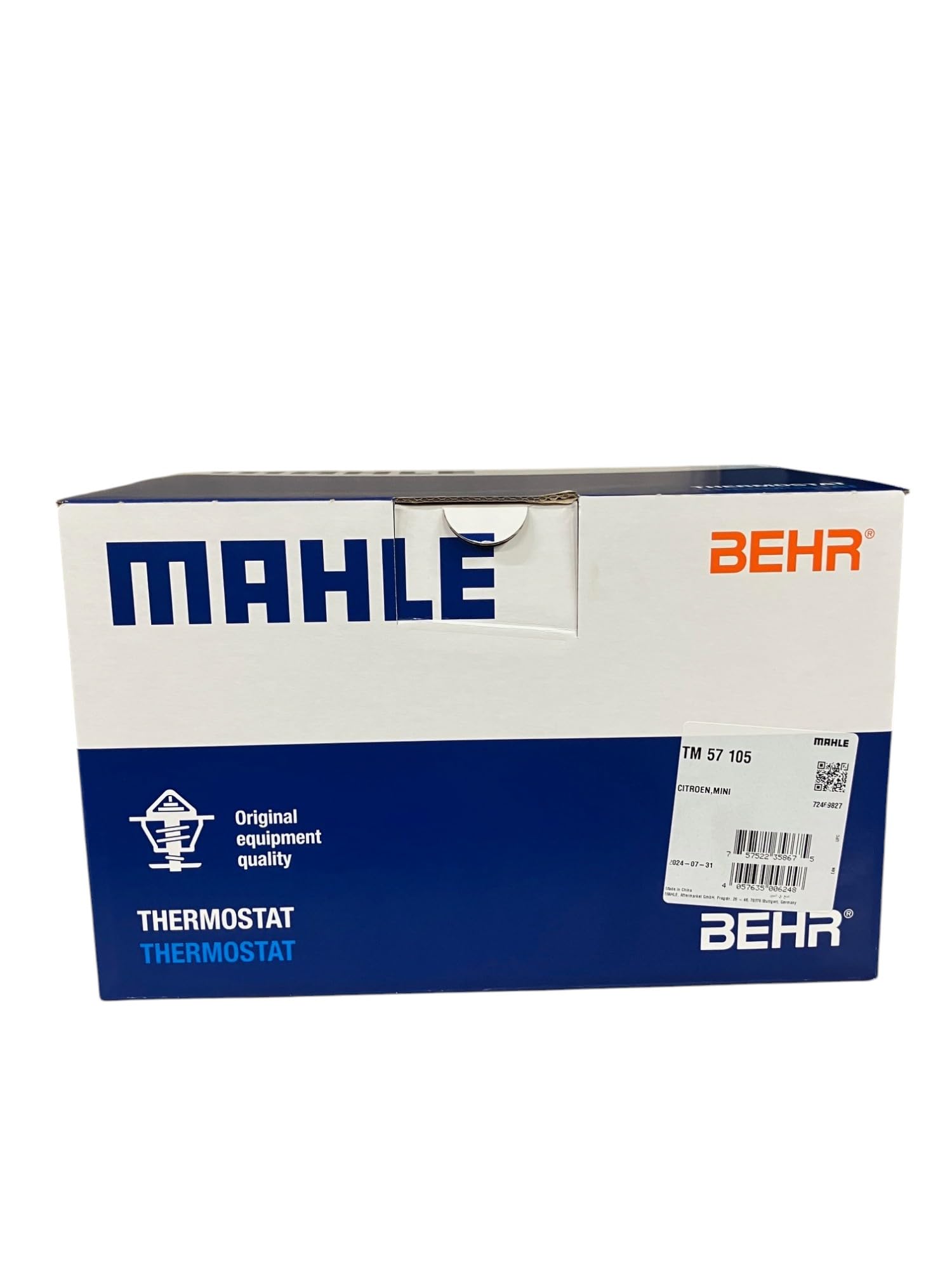 TM57105 Mahle Original Obudowa termostatu