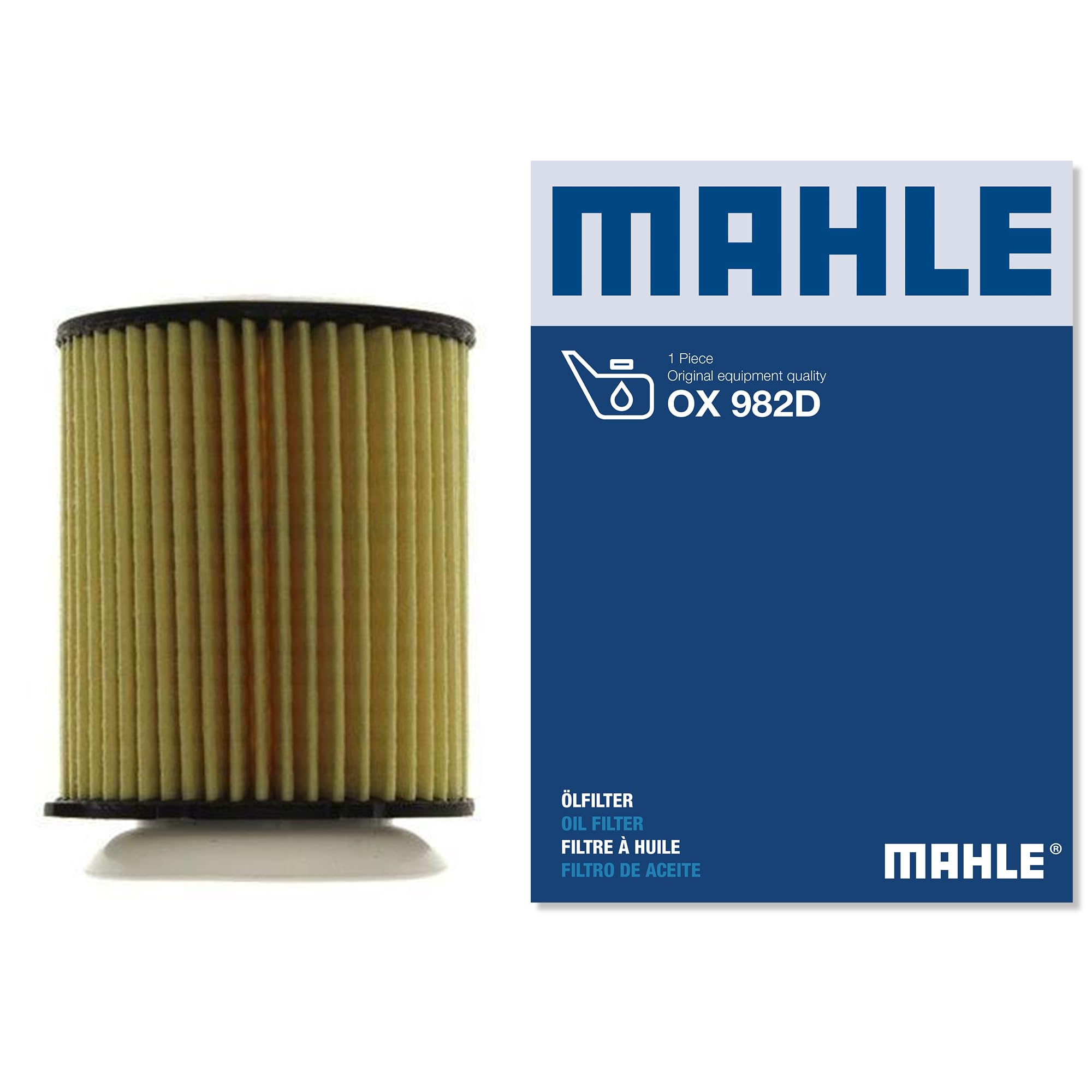 Do koszyka OX982D Mahle Original Filtr oleju