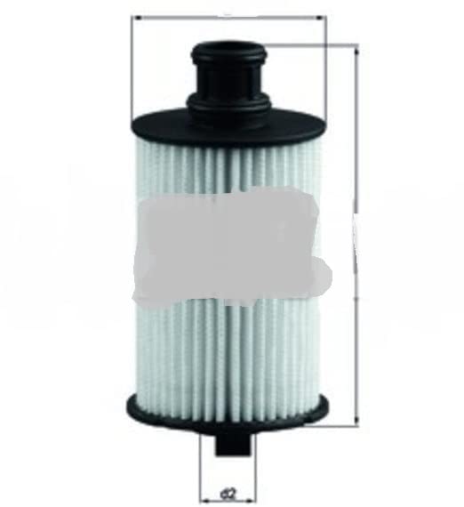 OX774D Mahle Original Filtr oleju