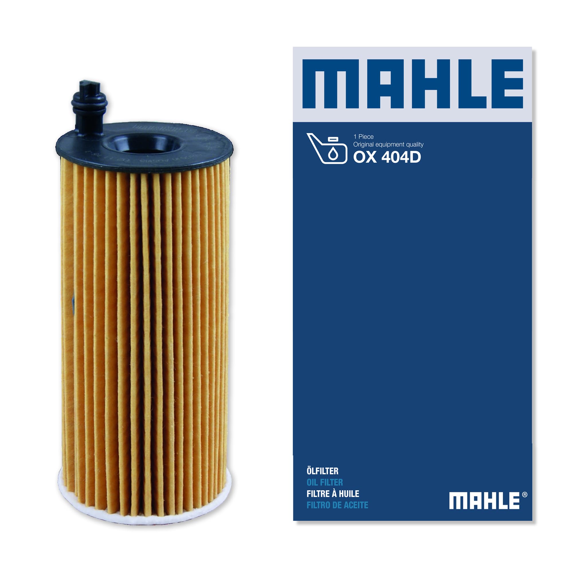 Do koszyka OX404D Mahle Original Filtr oleju