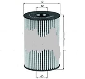 Filtr oleju Mahle Original OX3537D cena, od 14,77 USD