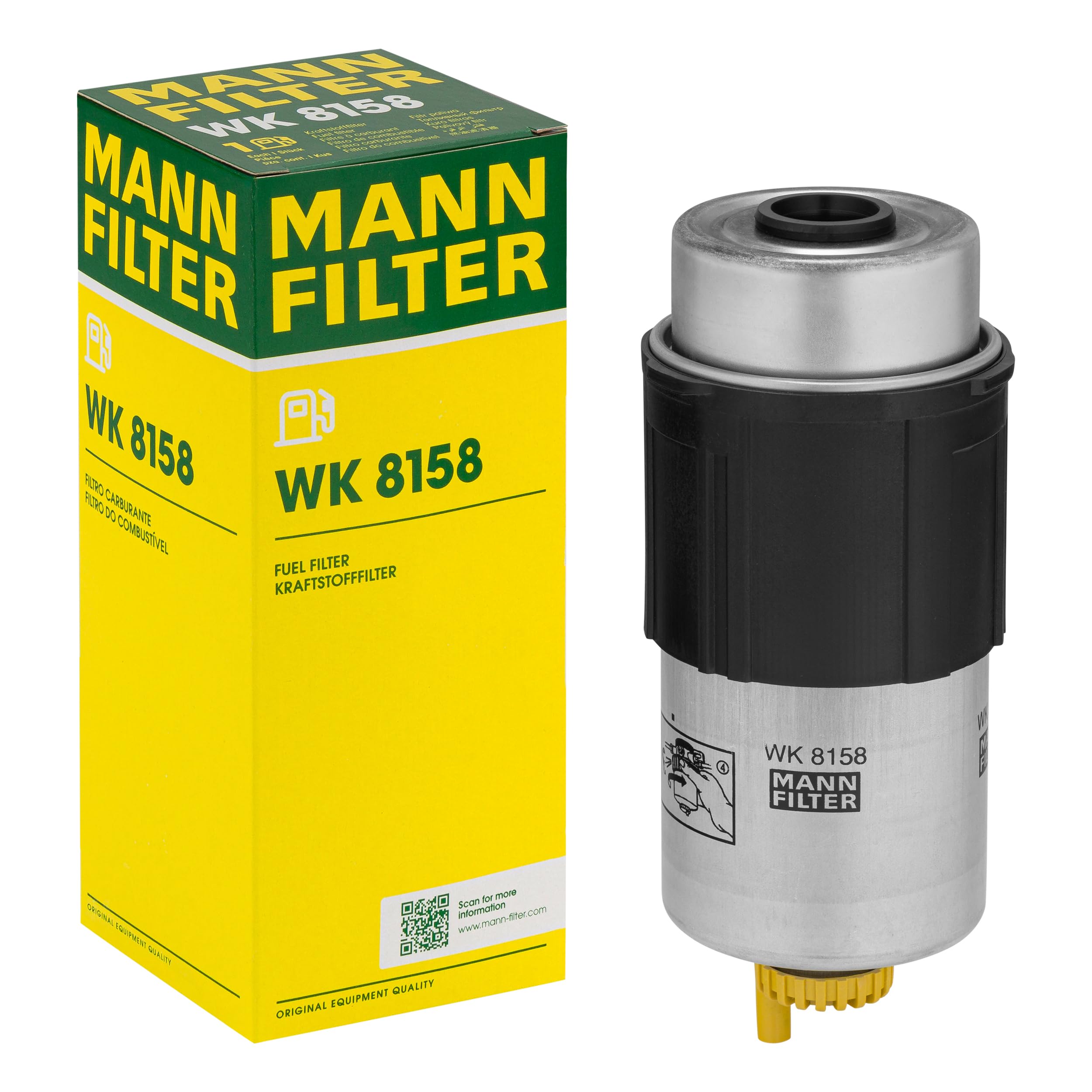 WK8158 Mann-Filter Filtr paliwa