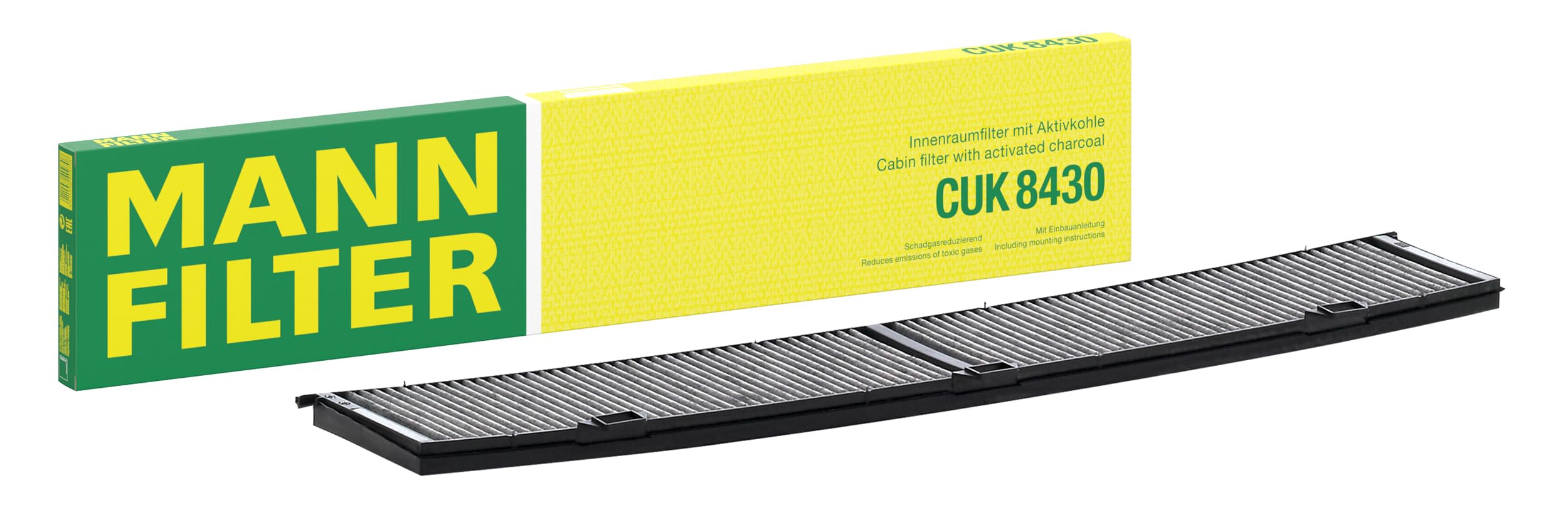 CUK8430 Mann-Filter Filtr kabiny
