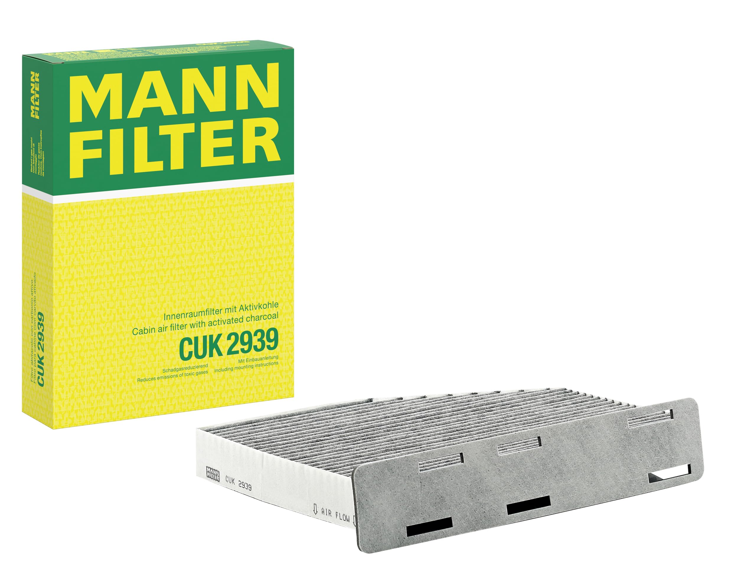 CUK2939 Mann-Filter Filtr kabiny