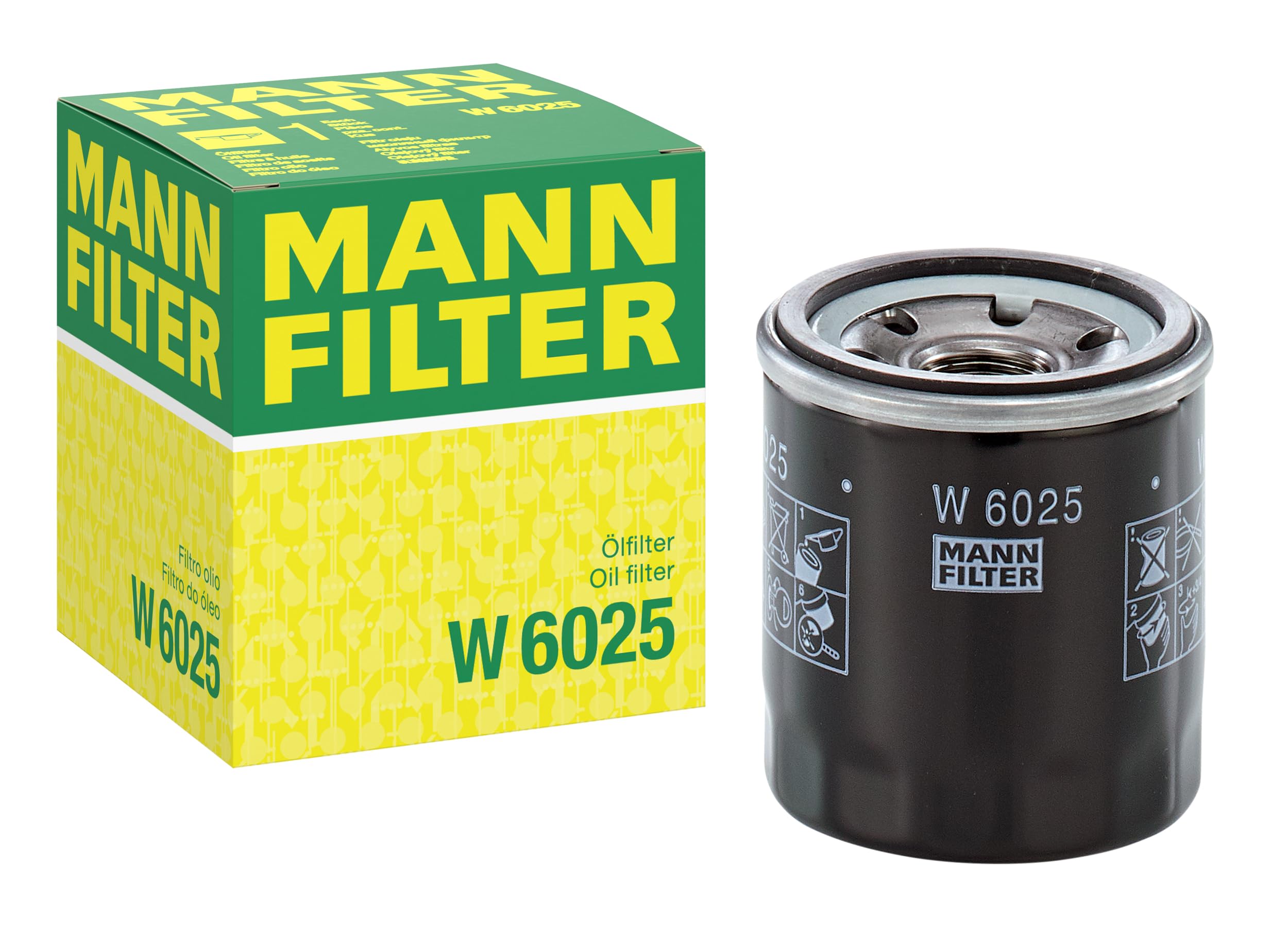 Filtr oleju Mann-Filter W6025