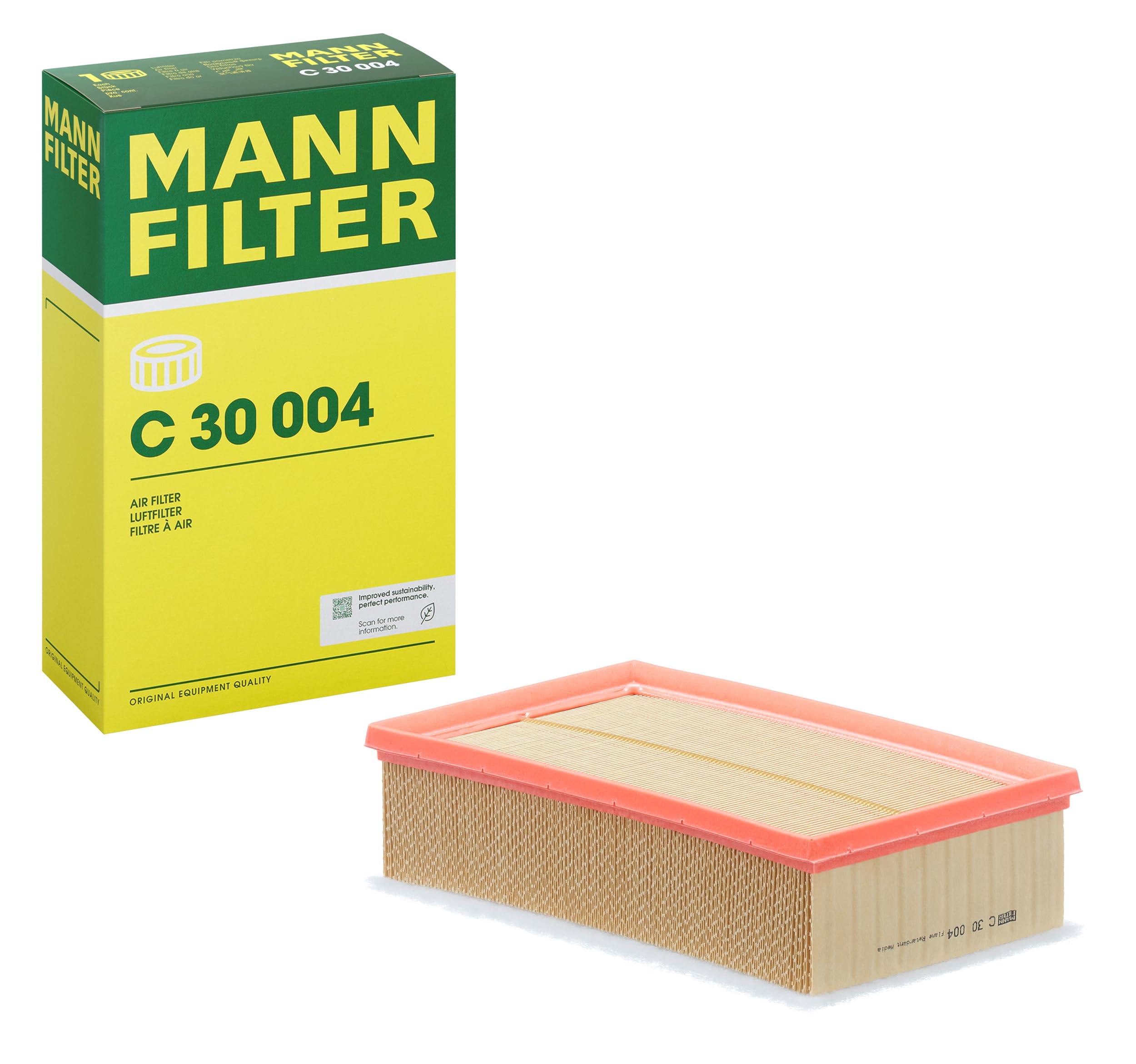 C30004 Mann-Filter Filtr powietrza
