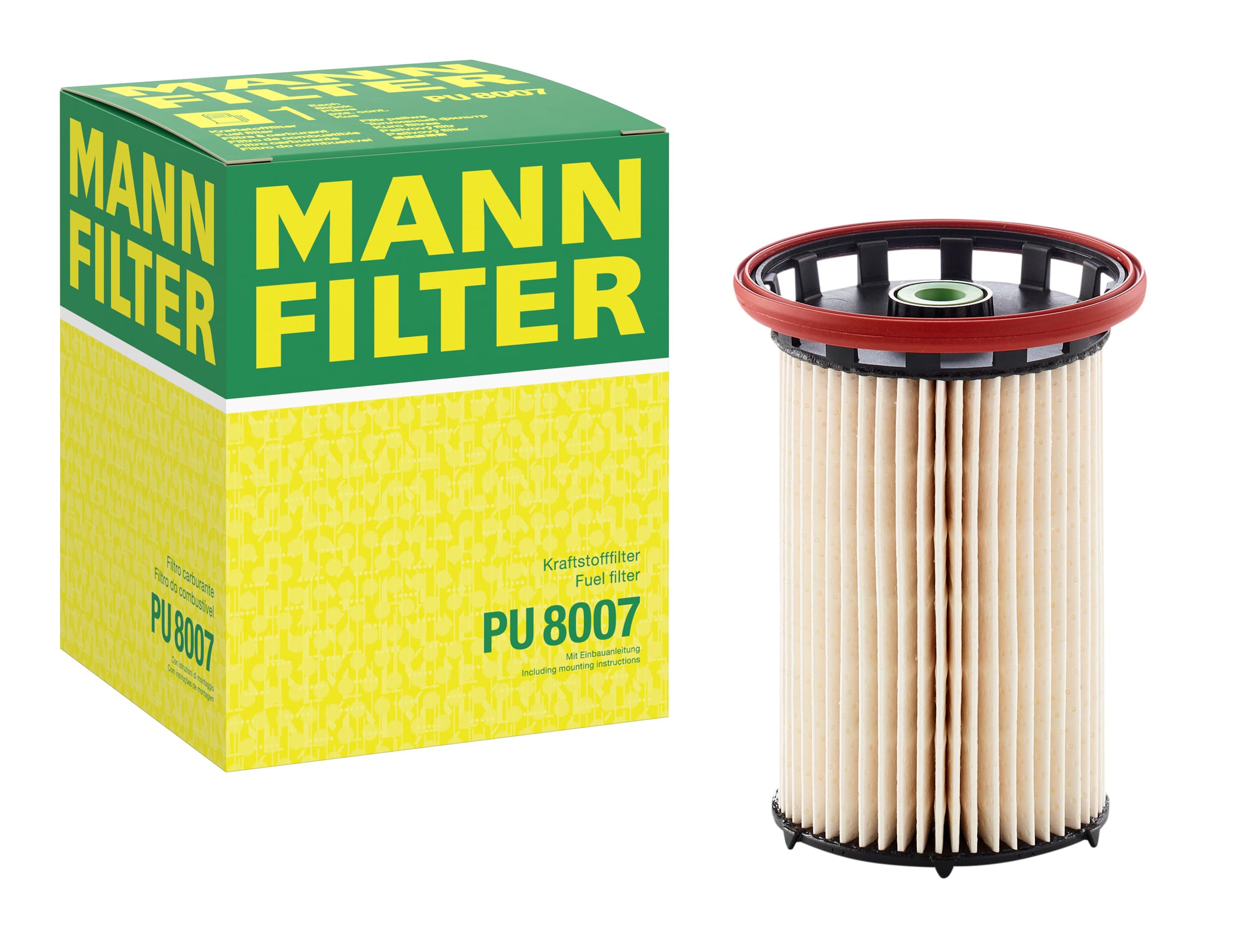 PU8007 Mann-Filter Filtr paliwa