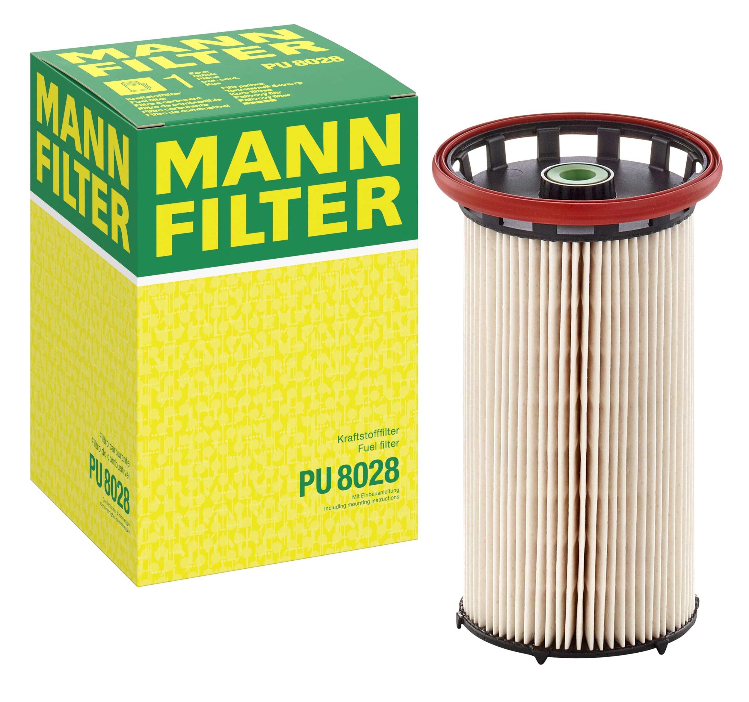 PU8028 Mann-Filter Filtr paliwa