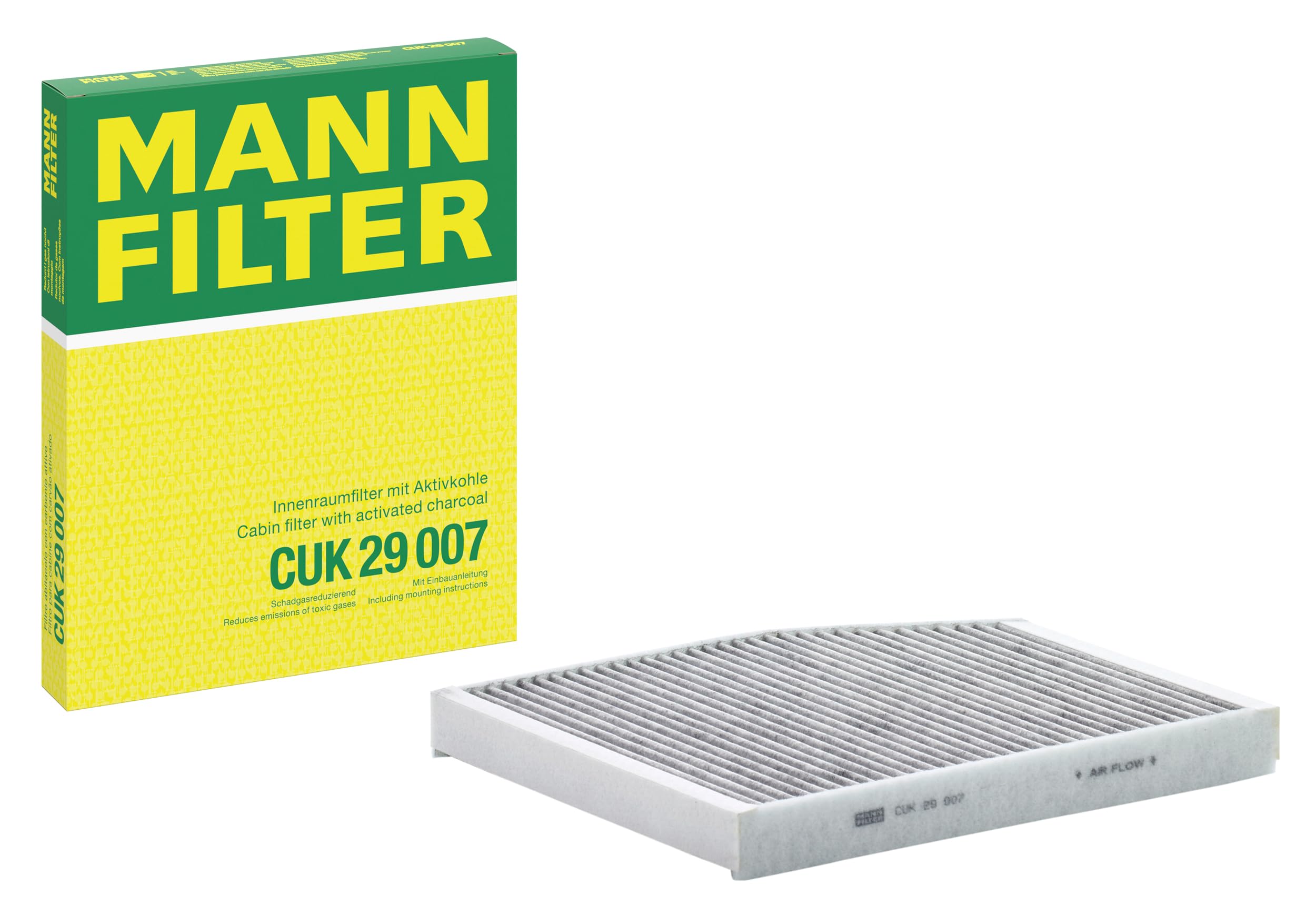 CUK29007 Mann-Filter Filtr kabiny