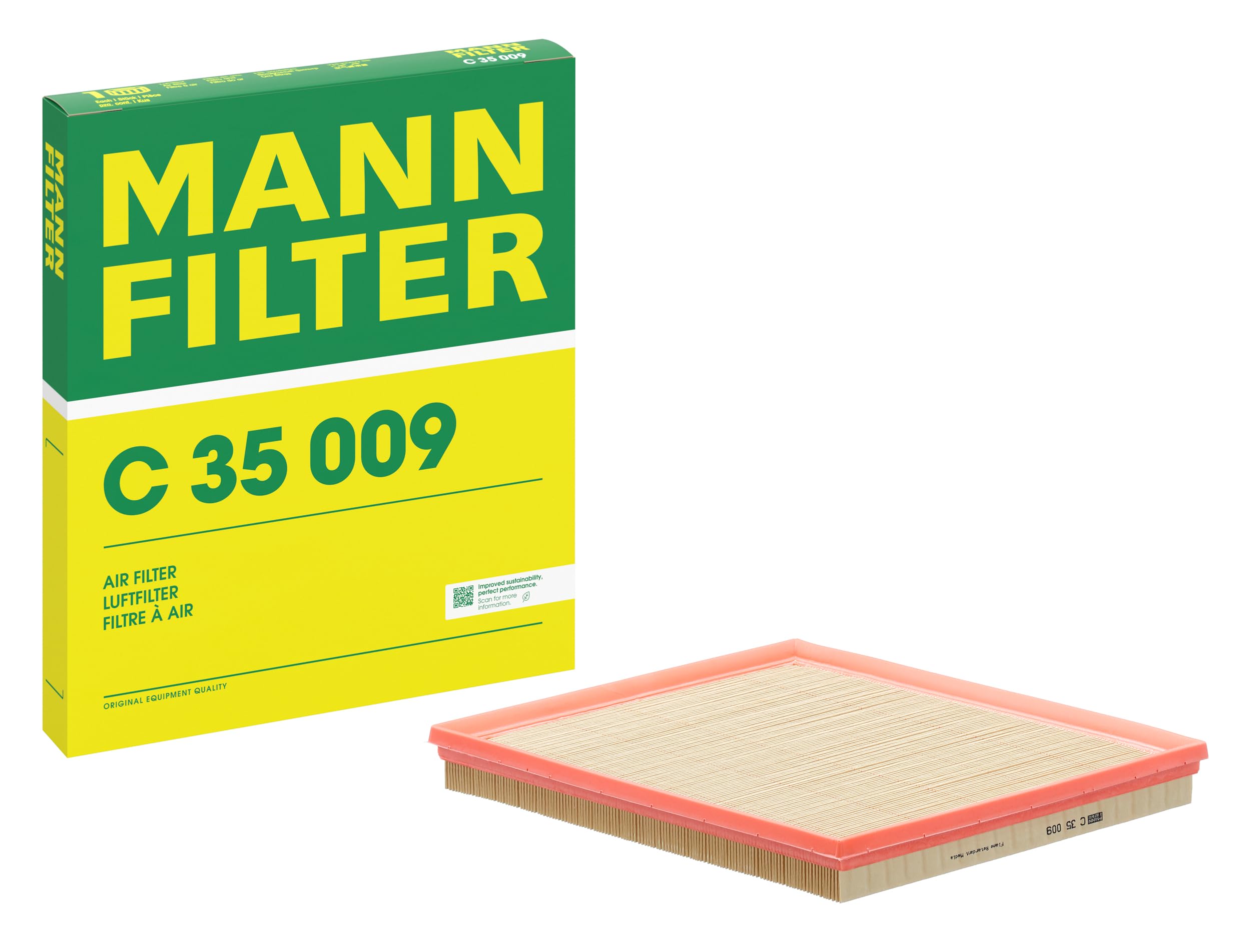 C35009 Mann-Filter Filtr powietrza