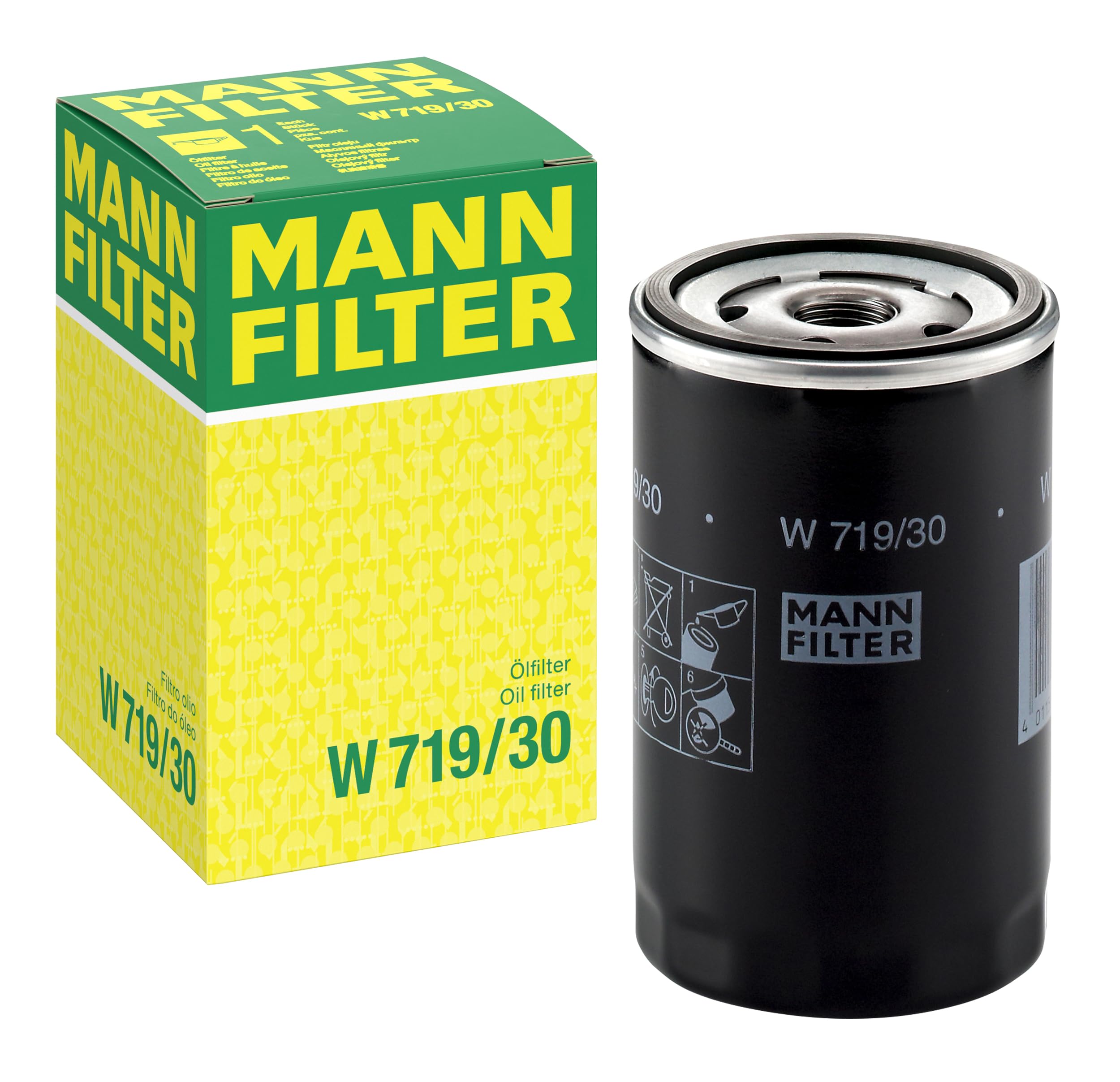 W71930 Mann-Filter Filtr oleju