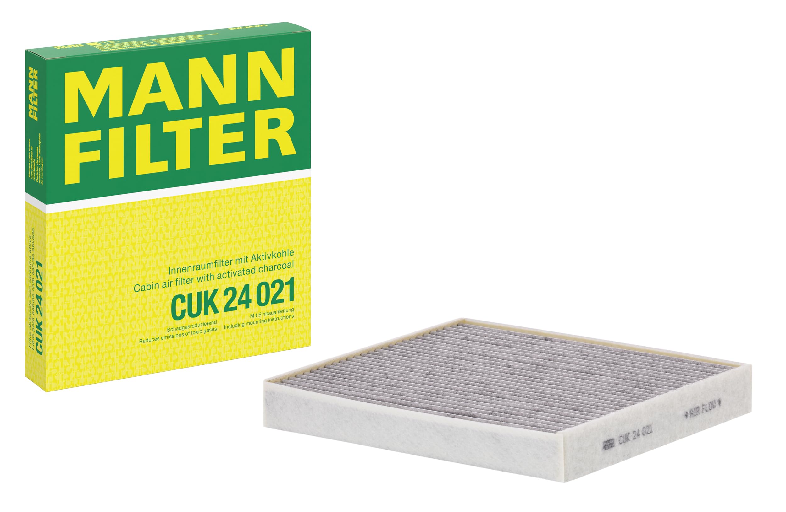 CUK24021 Mann-Filter Filtr kabiny