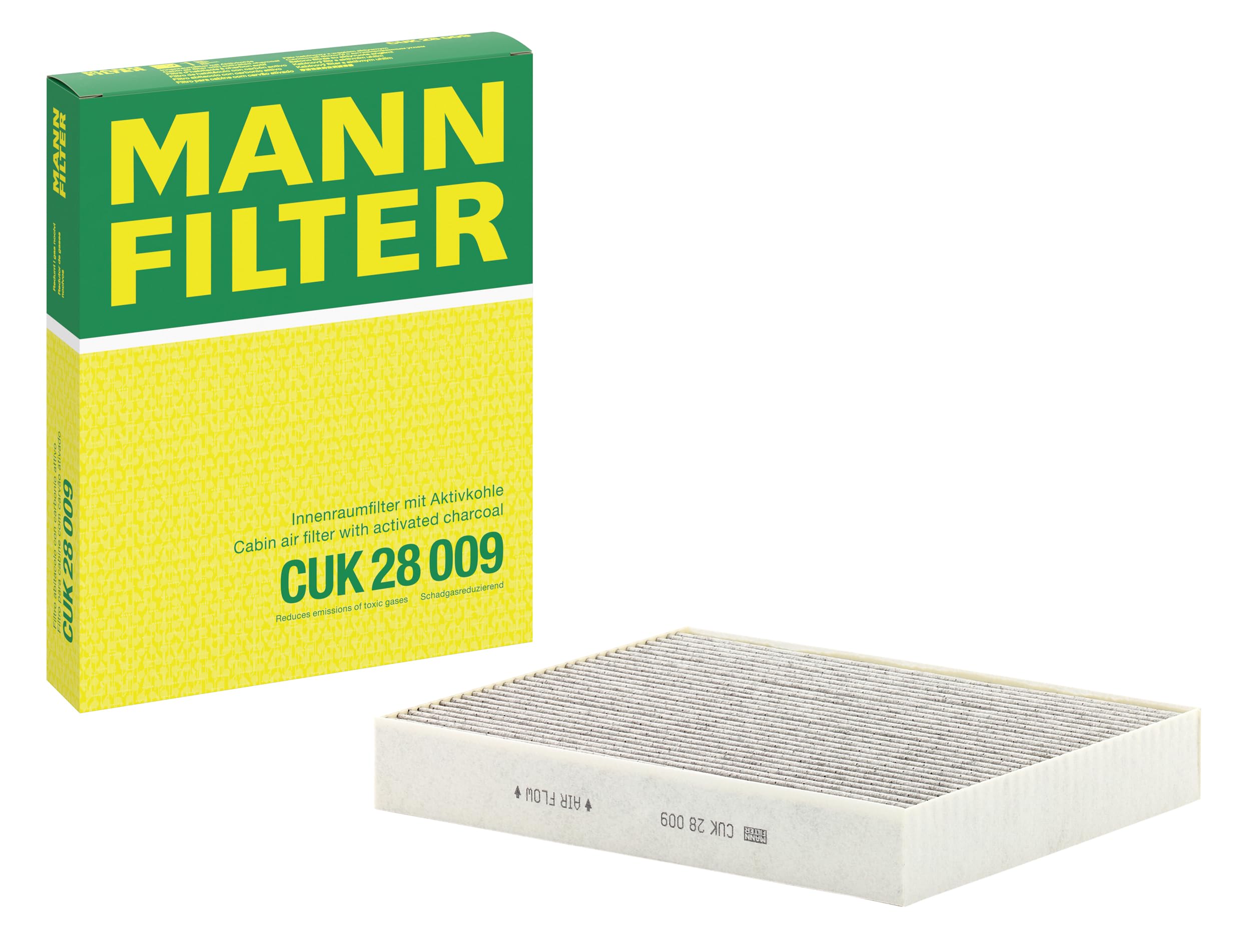 CUK28009 Mann-Filter Filtr kabiny