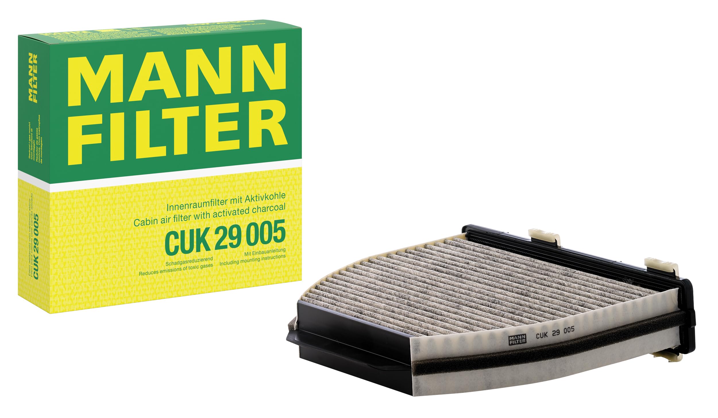 CUK29005 Mann-Filter Filtr kabiny